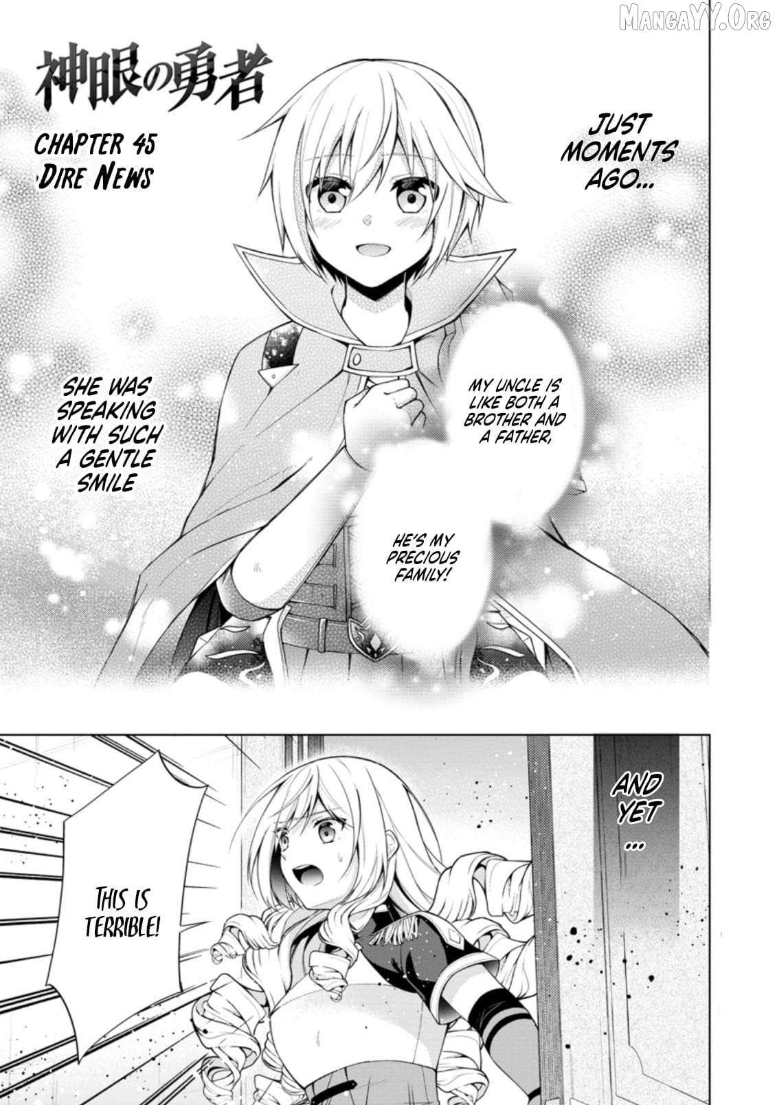 Read Shingan no Yuusha chapter 45 image 1 on Lezhin