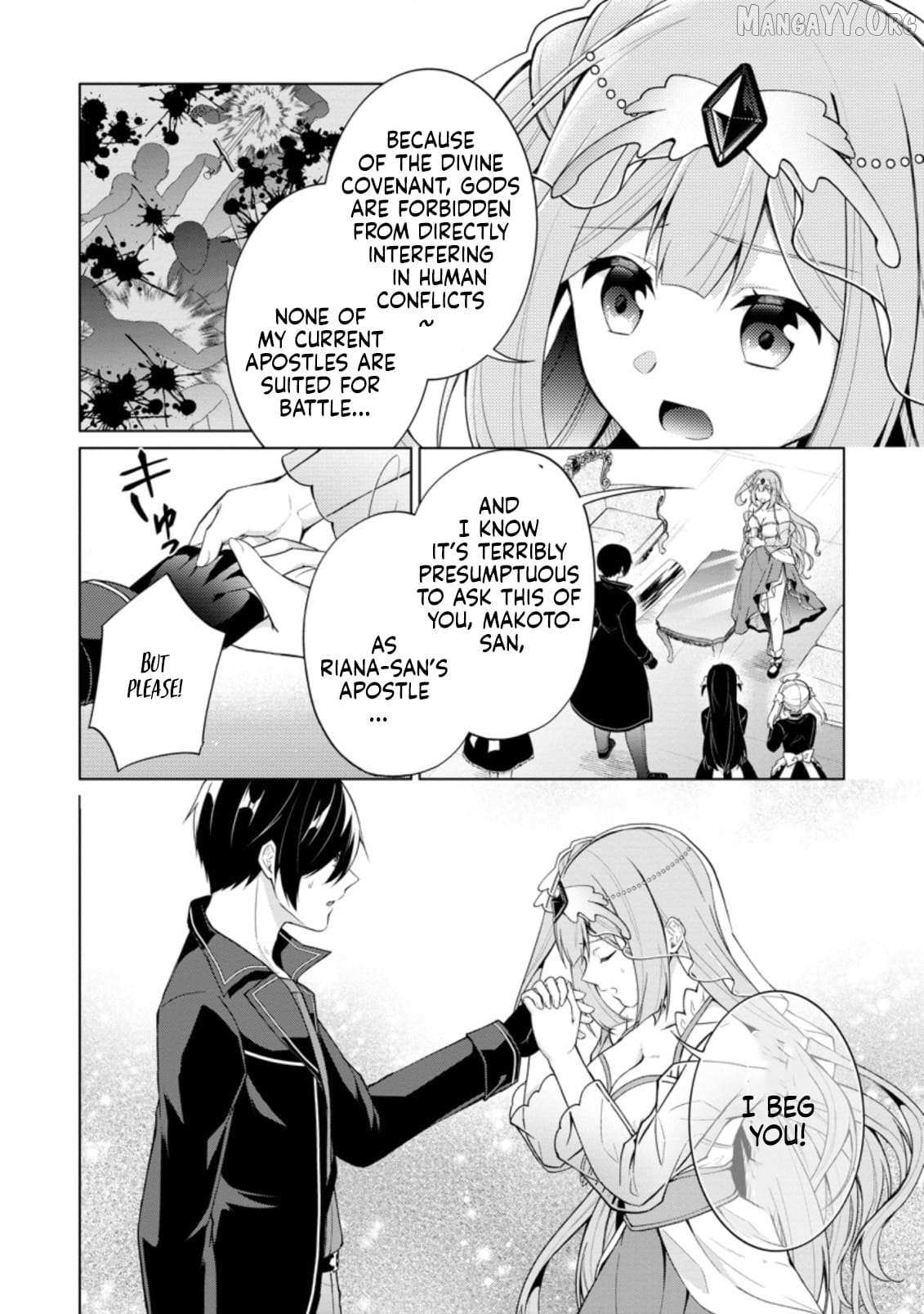 Read Shingan no Yuusha chapter 45 image 10 on Lezhin
