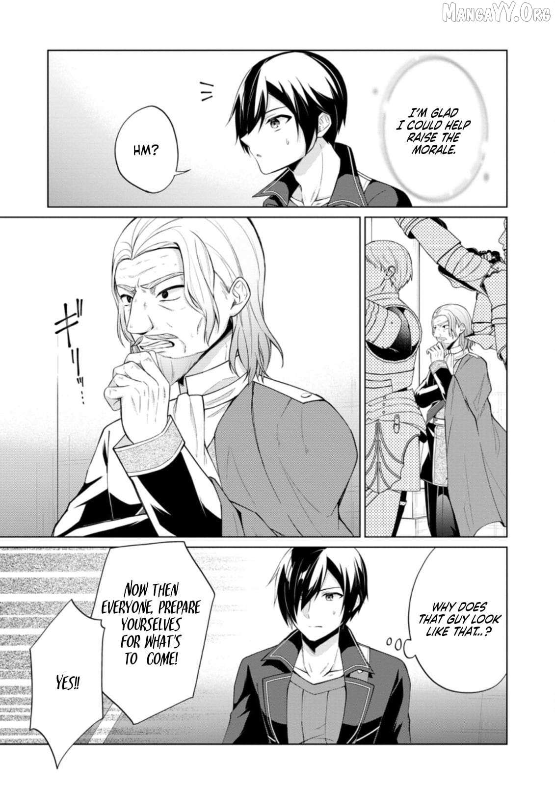 Read Shingan no Yuusha chapter 45 image 17 on Lezhin