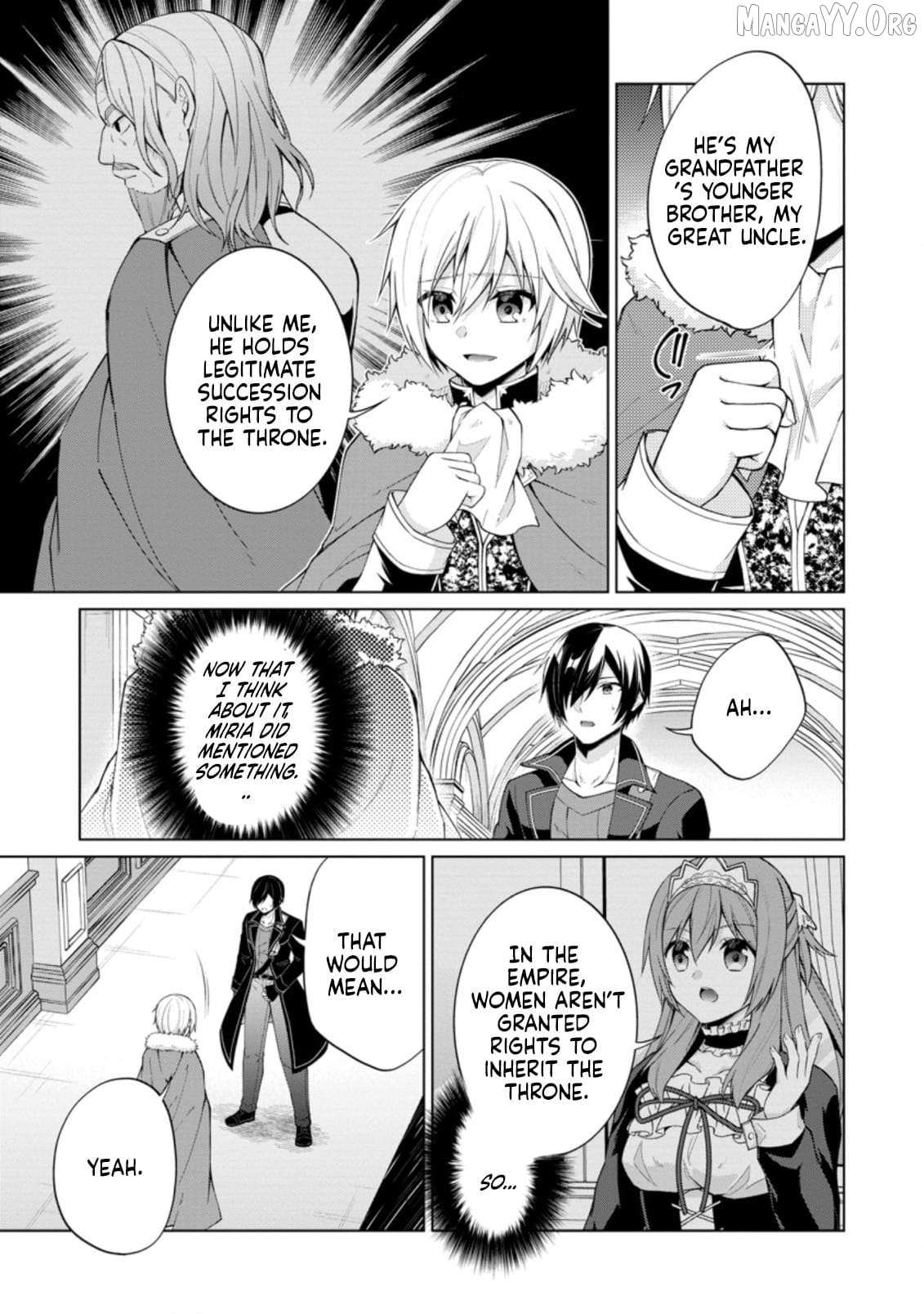 Read Shingan no Yuusha chapter 45 image 21 on Lezhin