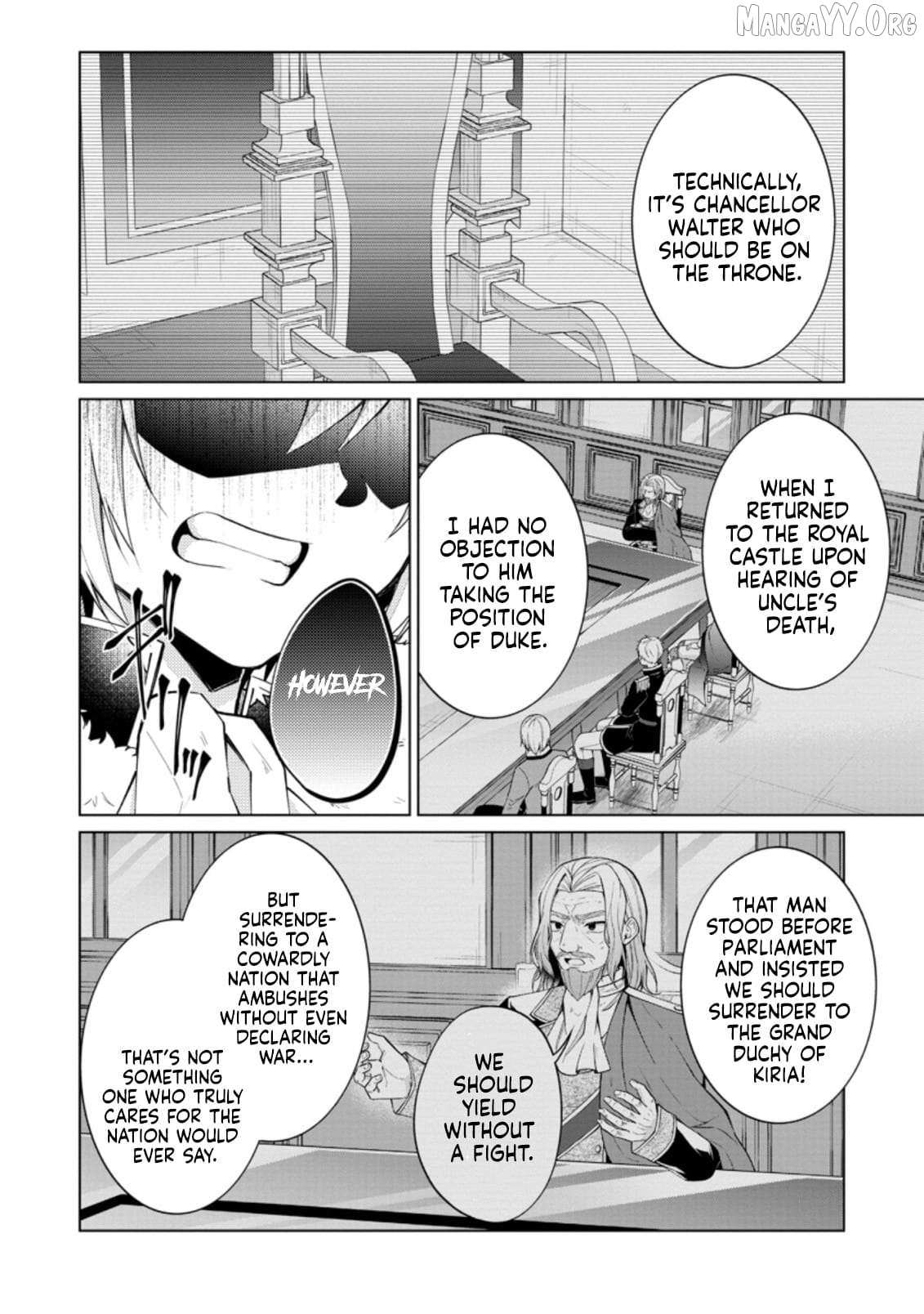 Read Shingan no Yuusha chapter 45 image 22 on Lezhin