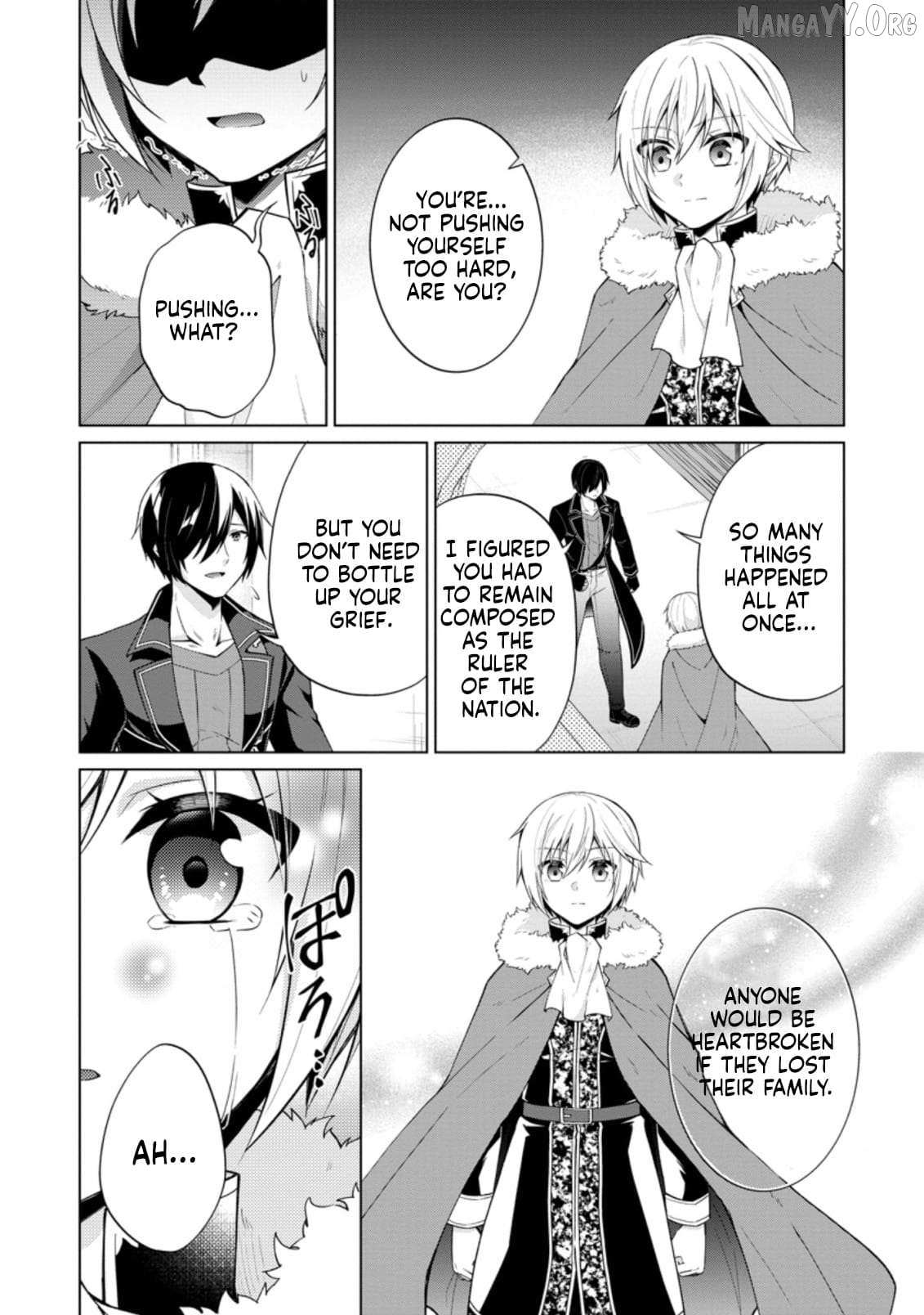 Read Shingan no Yuusha chapter 45 image 24 on Lezhin