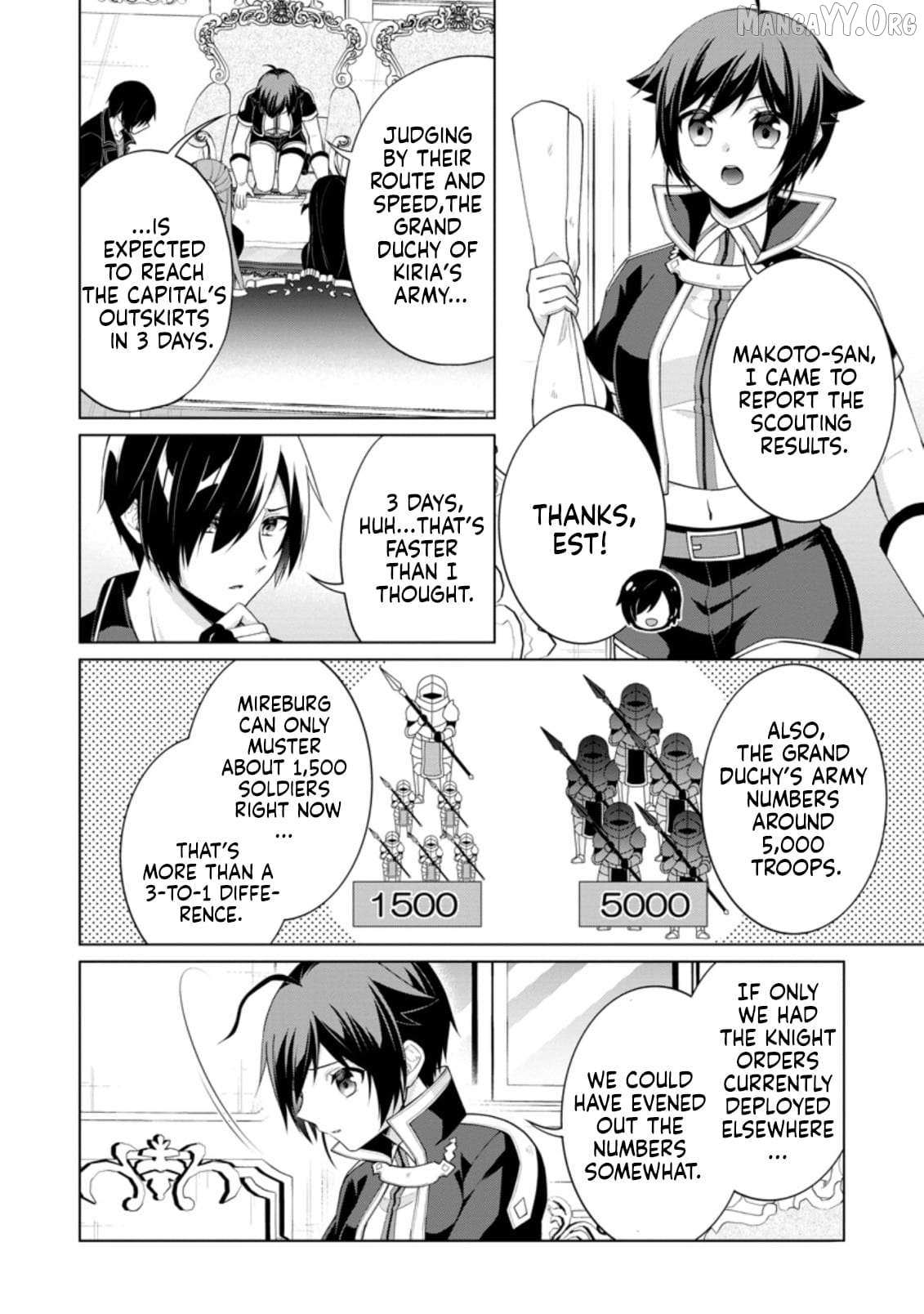 Read Shingan no Yuusha chapter 45 image 28 on Lezhin