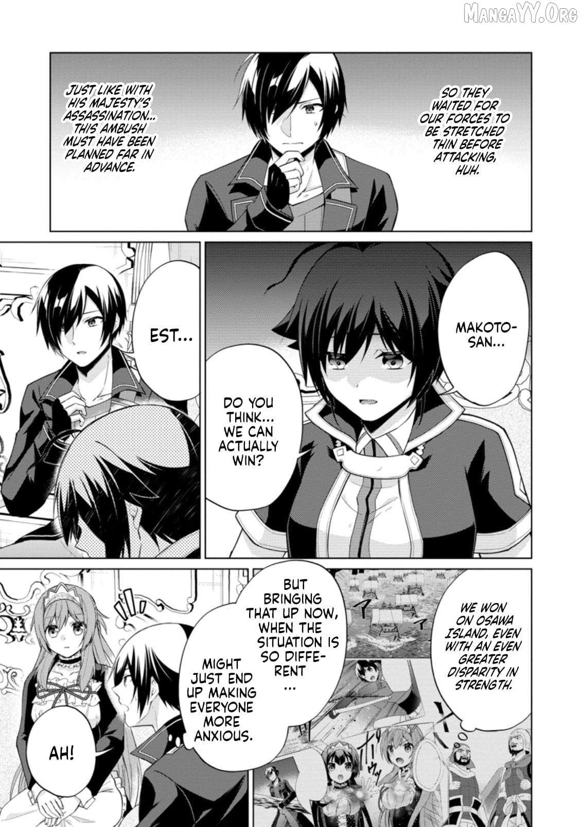 Read Shingan no Yuusha chapter 45 image 29 on Lezhin