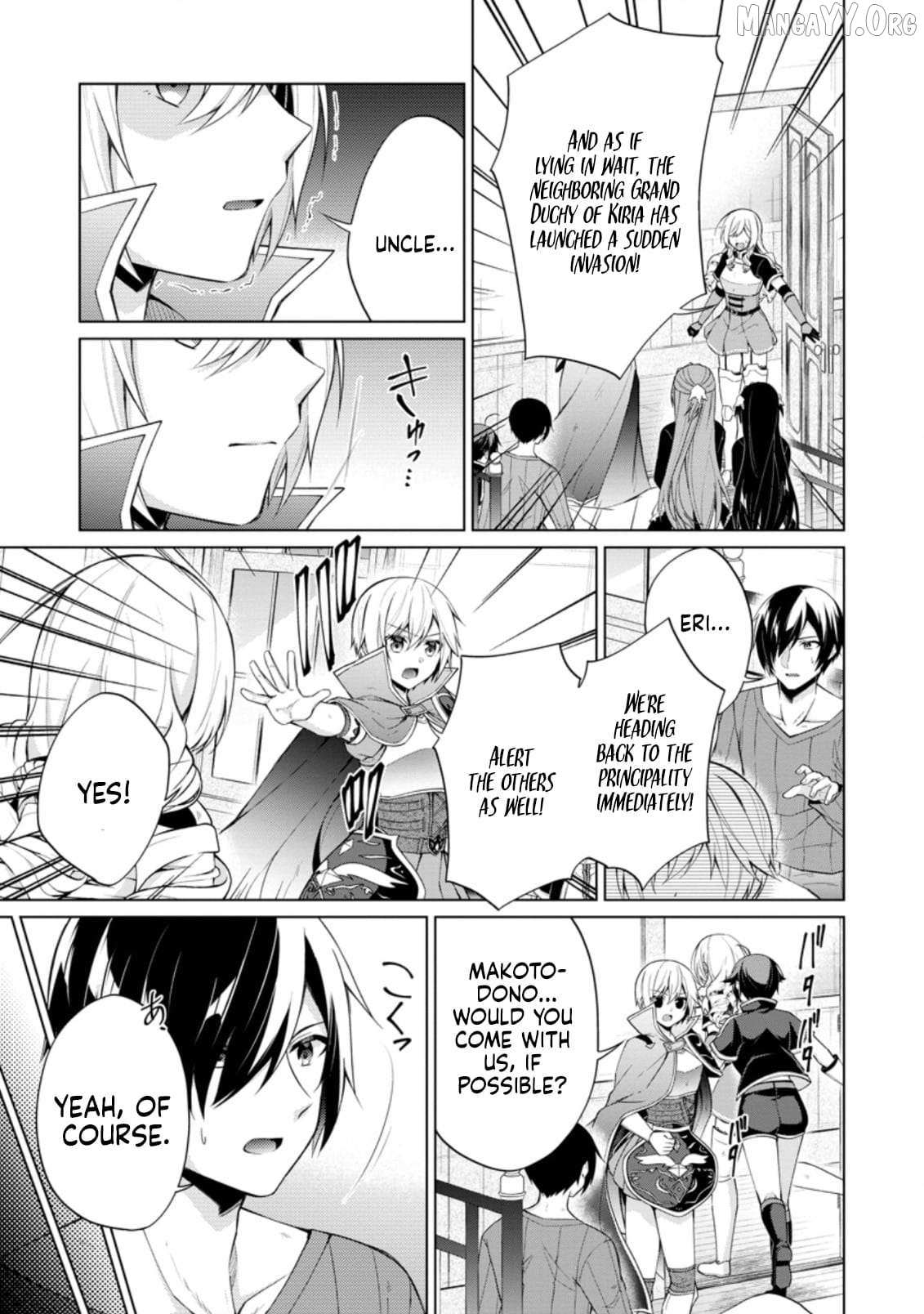 Read Shingan no Yuusha chapter 45 image 3 on Lezhin