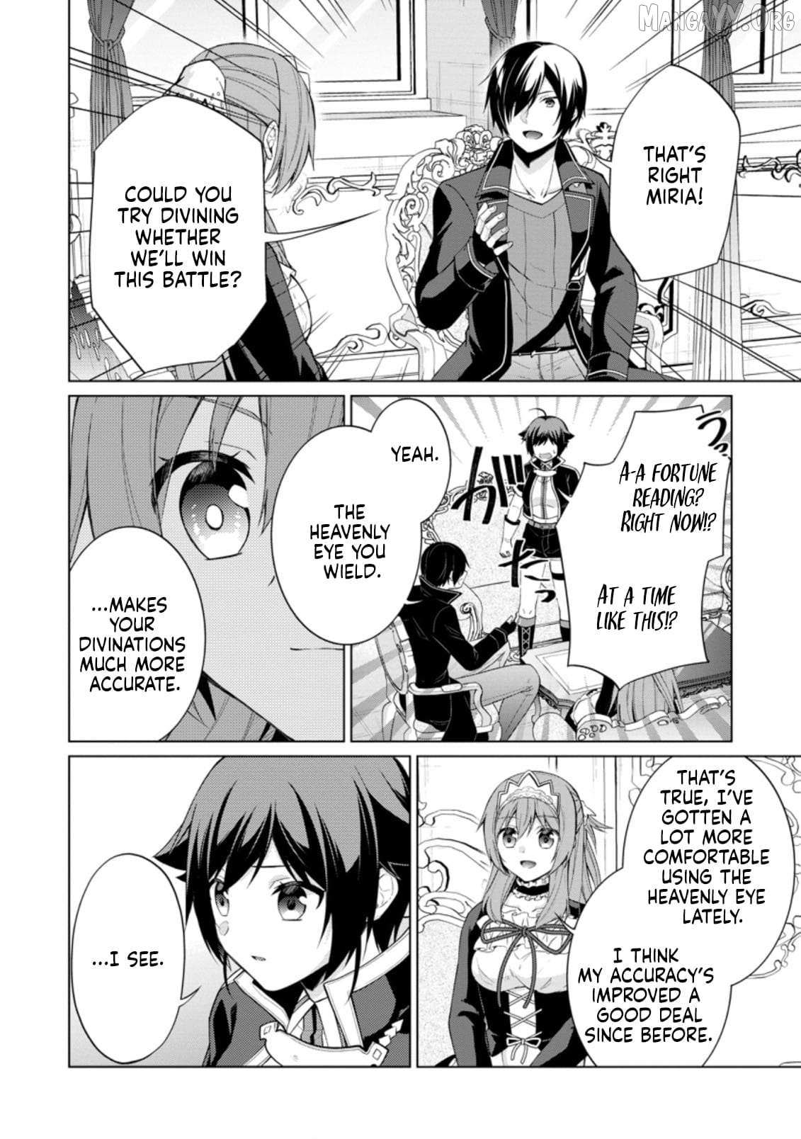 Read Shingan no Yuusha chapter 45 image 30 on Lezhin