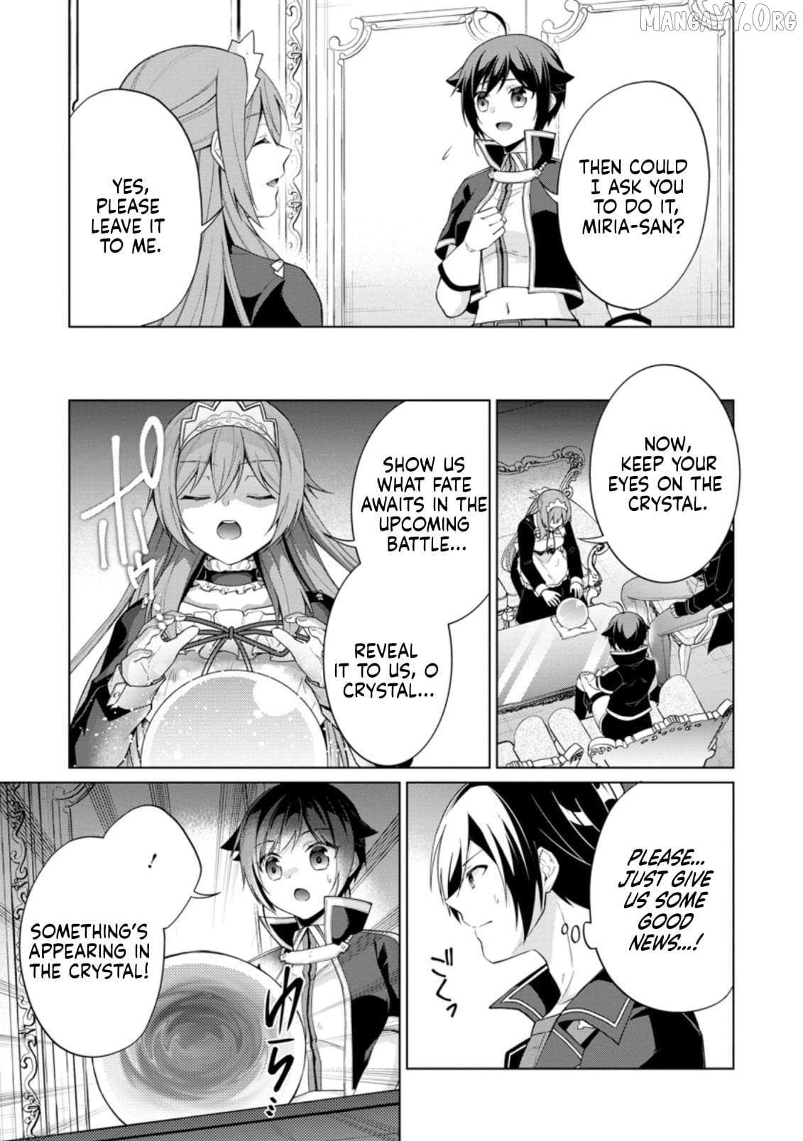 Read Shingan no Yuusha chapter 45 image 31 on Lezhin