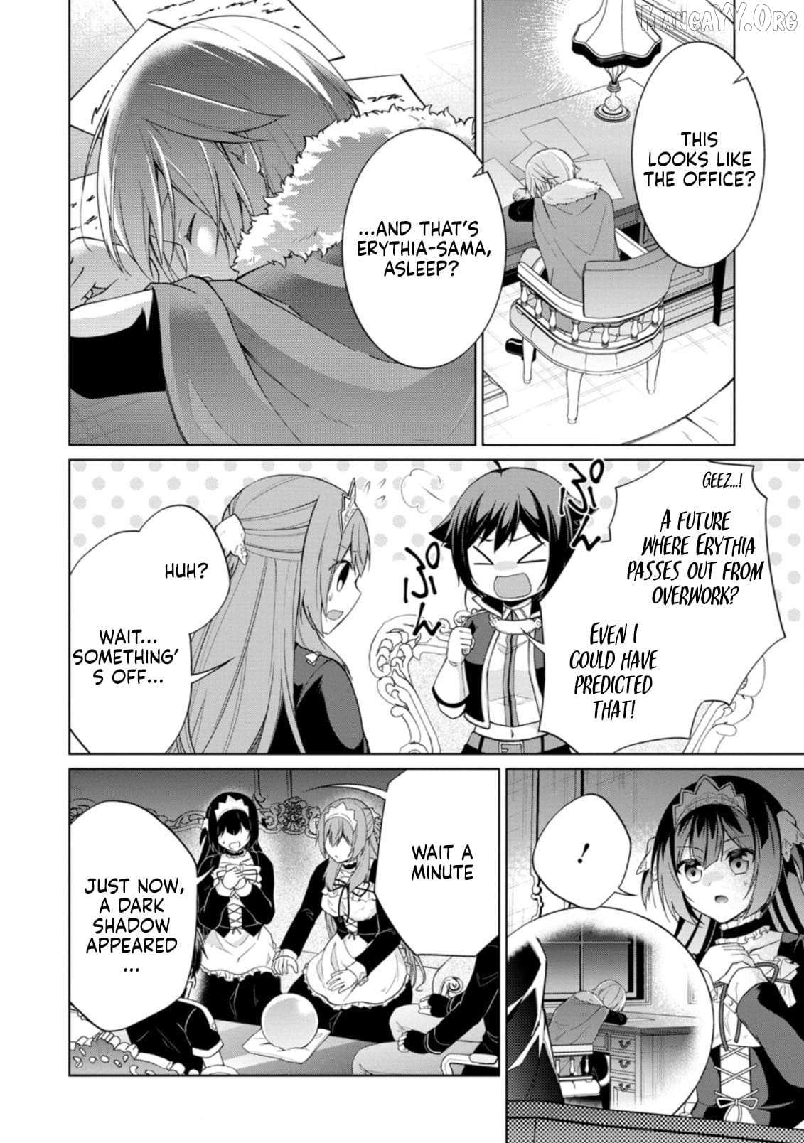 Read Shingan no Yuusha chapter 45 image 32 on Lezhin