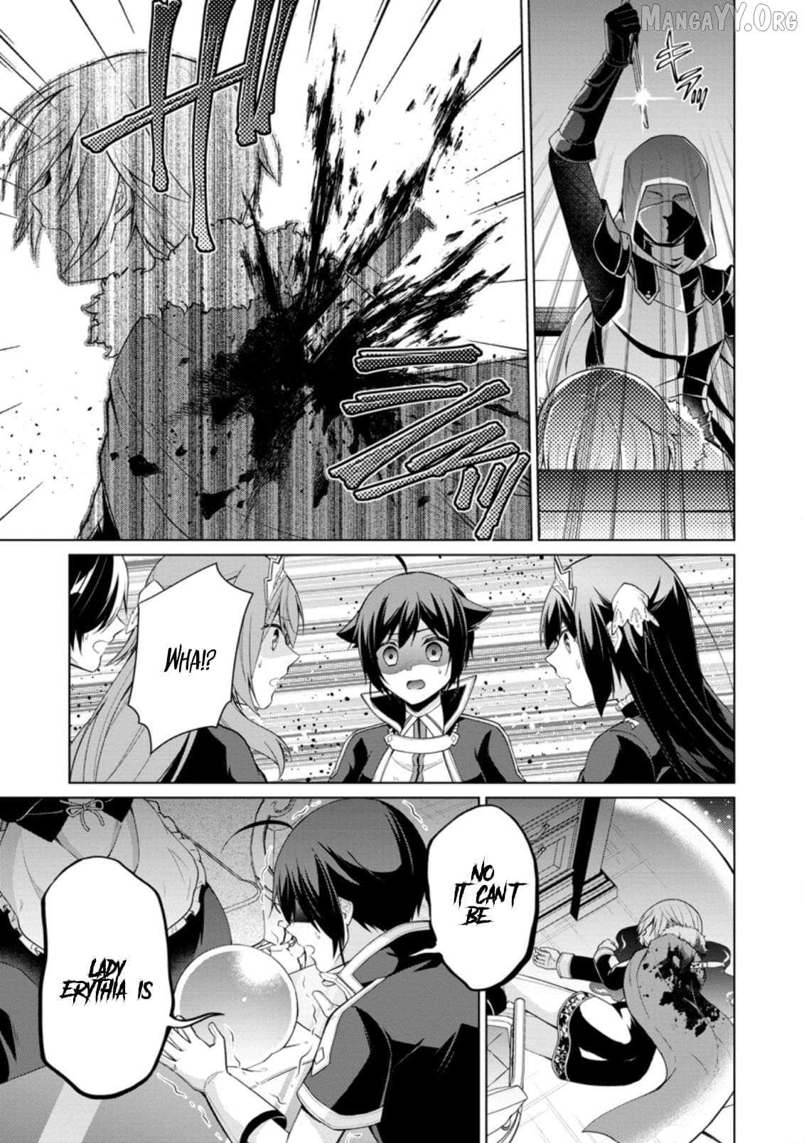 Read Shingan no Yuusha chapter 45 image 33 on Lezhin