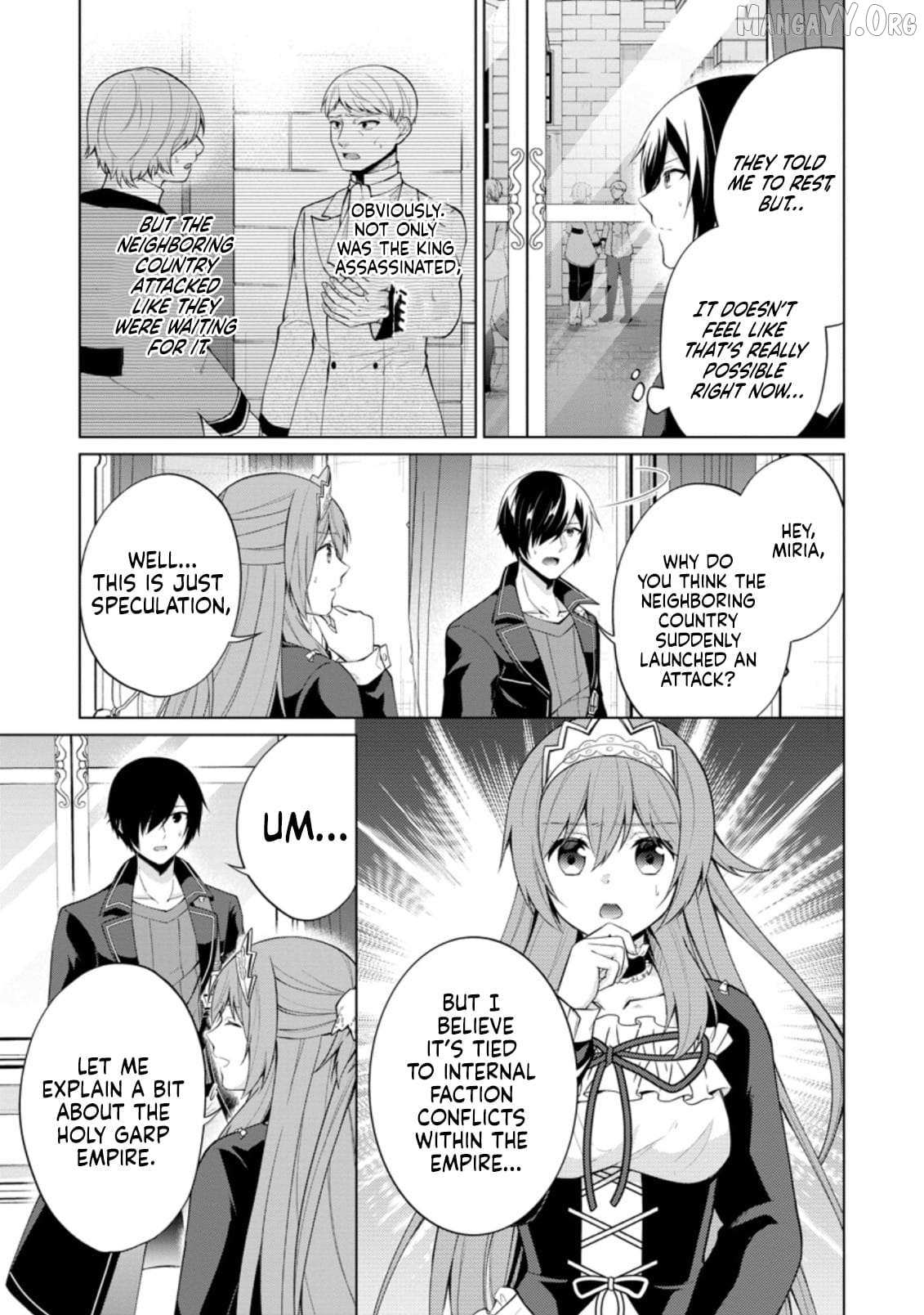 Read Shingan no Yuusha chapter 45 image 5 on Lezhin