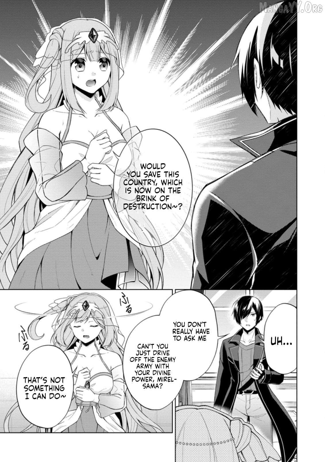 Read Shingan no Yuusha chapter 45 image 9 on Lezhin