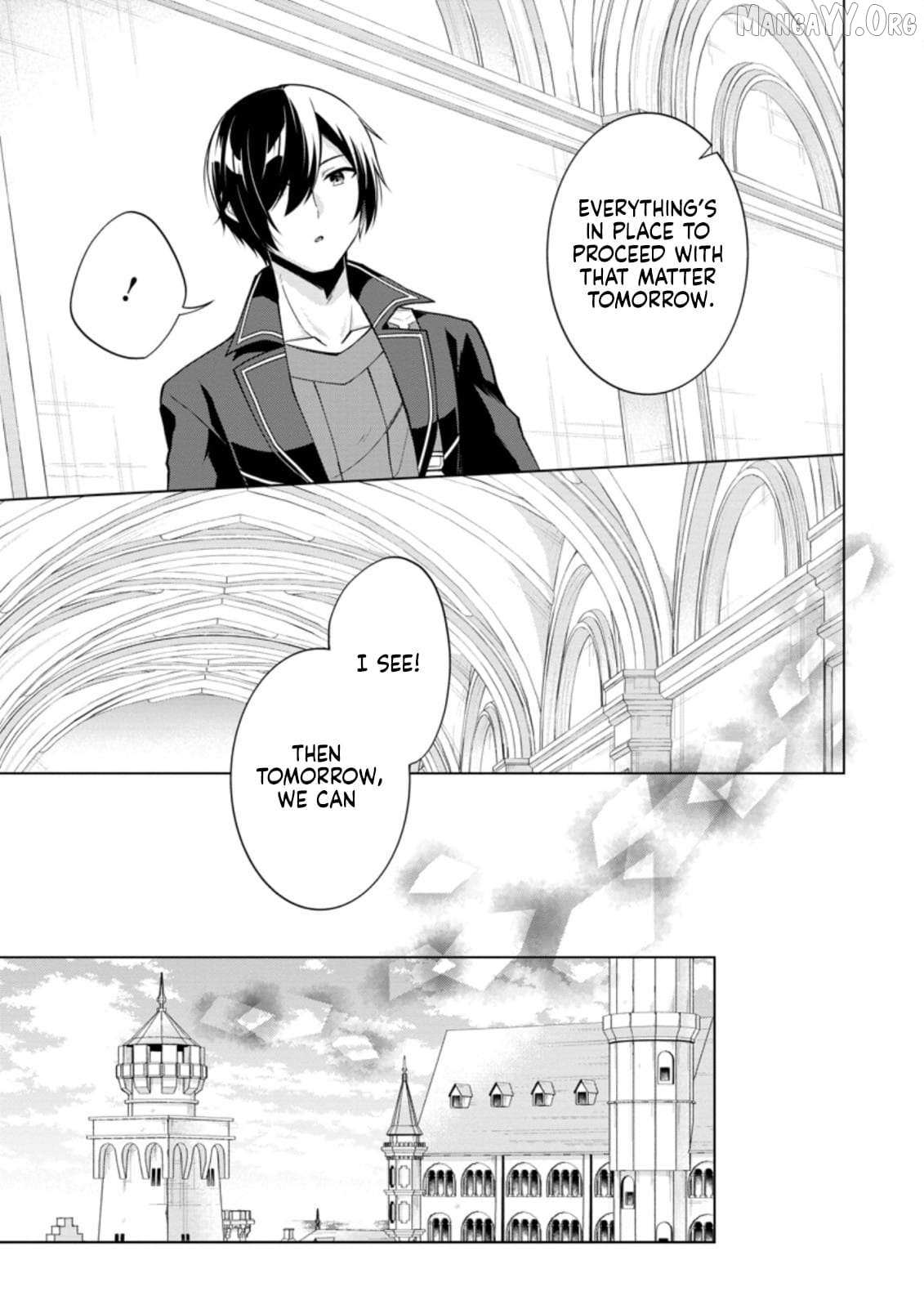Read Shingan no Yuusha chapter 46 image 11 on Lezhin