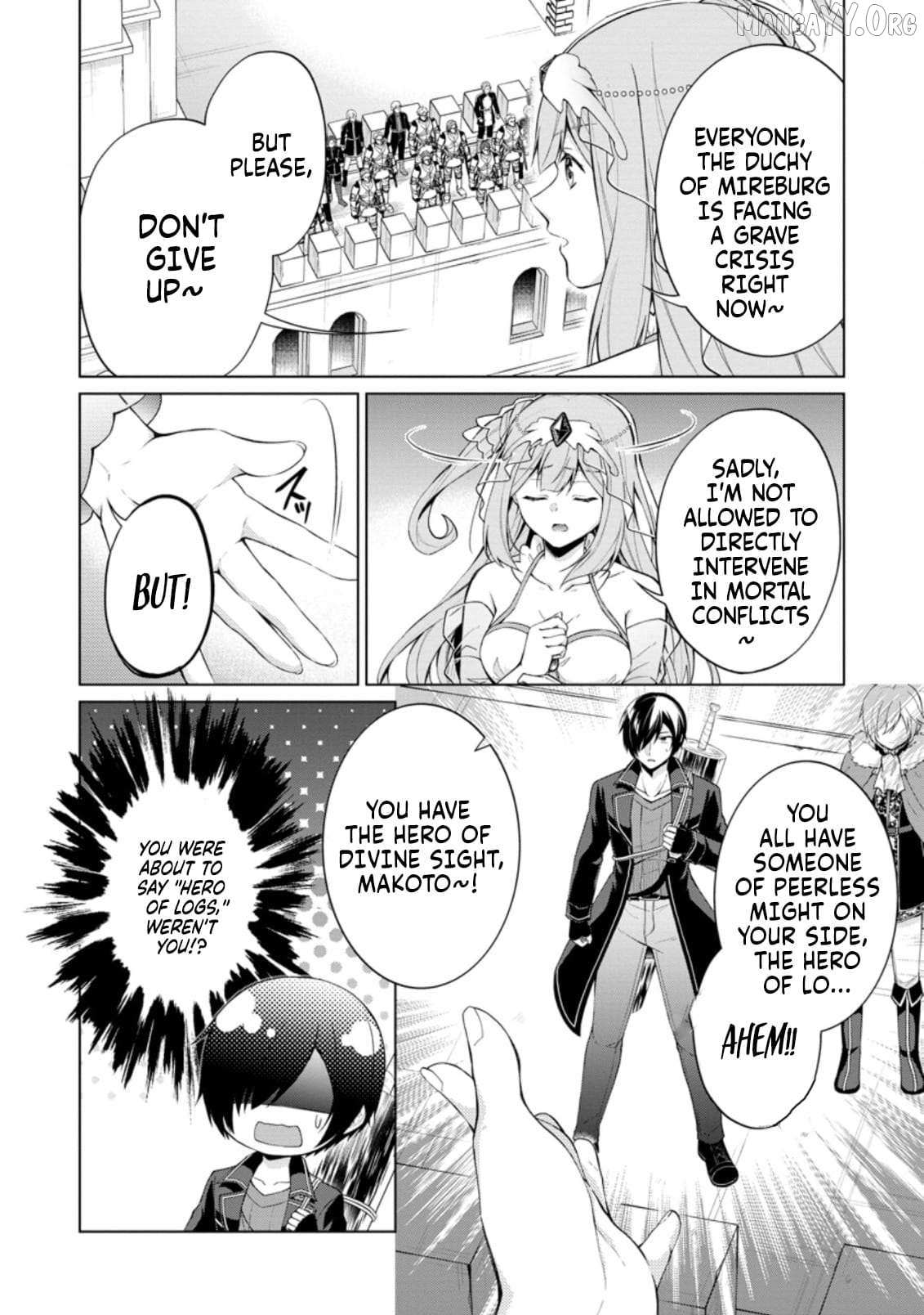 Read Shingan no Yuusha chapter 46 image 14 on Lezhin