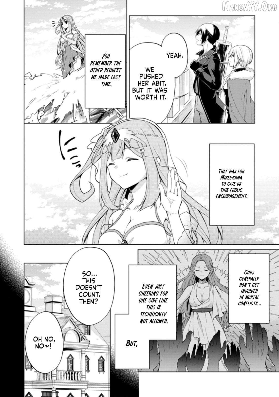 Read Shingan no Yuusha chapter 46 image 16 on Lezhin