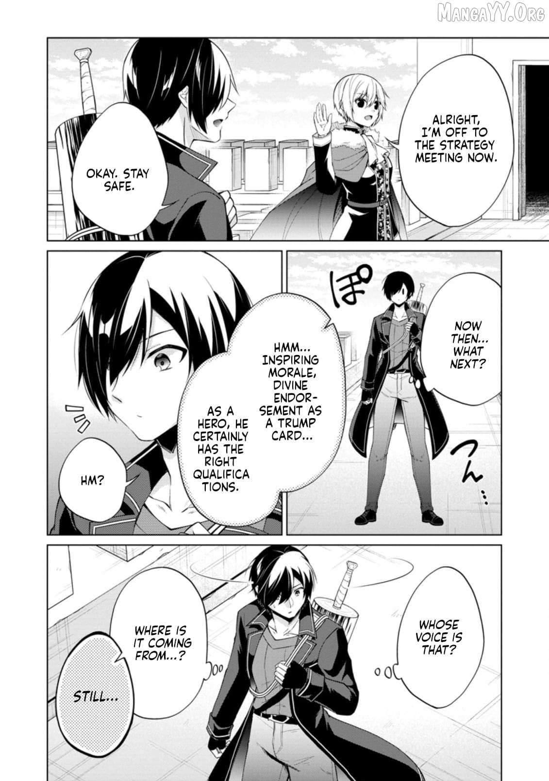 Read Shingan no Yuusha chapter 46 image 18 on Lezhin