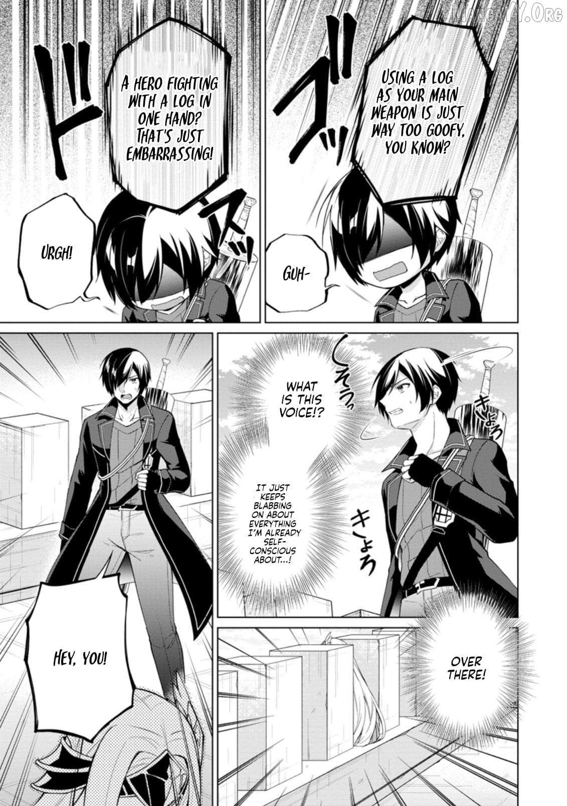 Read Shingan no Yuusha chapter 46 image 19 on Lezhin