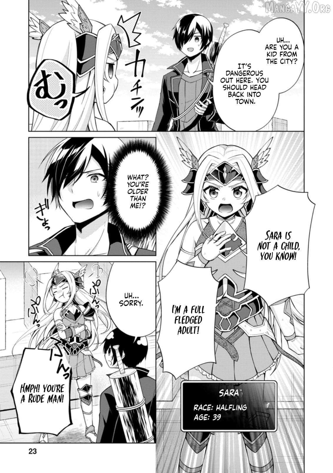 Read Shingan no Yuusha chapter 46 image 21 on Lezhin