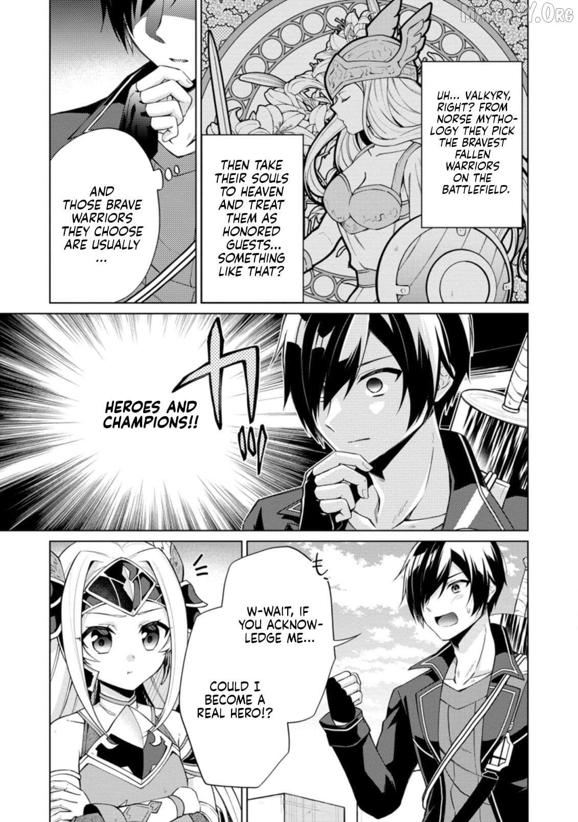 Read Shingan no Yuusha chapter 46 image 23 on Lezhin