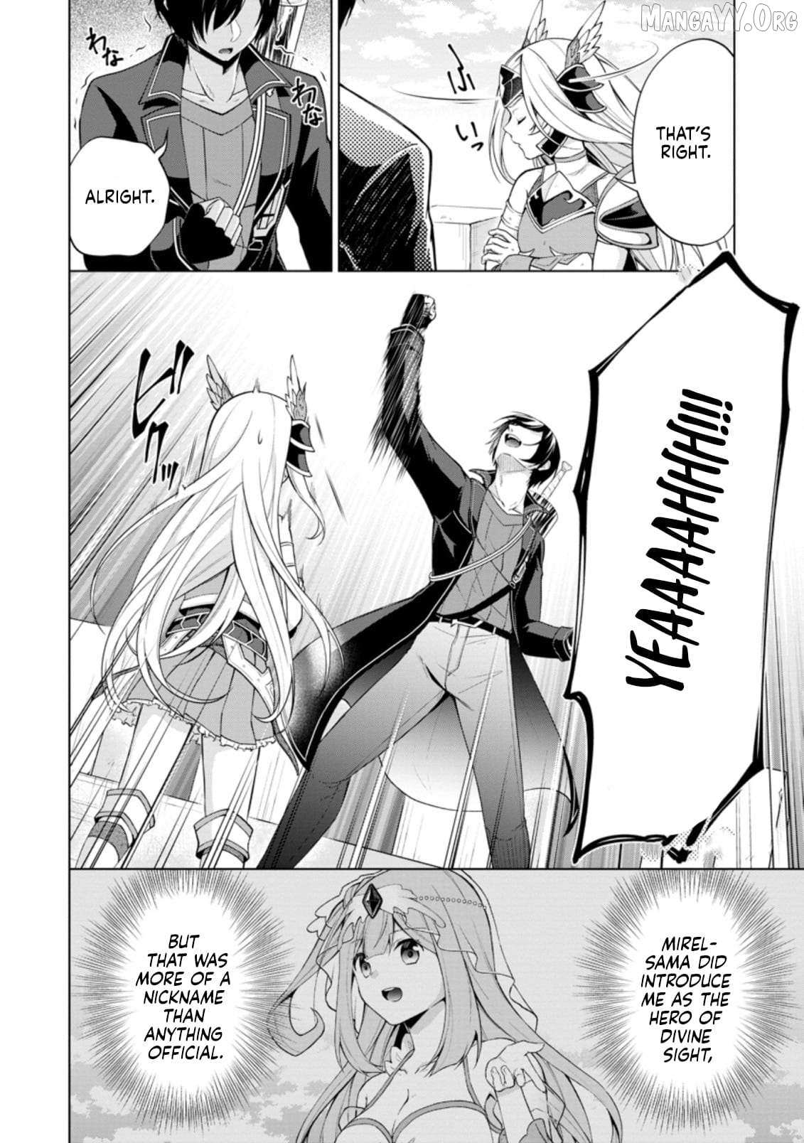 Read Shingan no Yuusha chapter 46 image 24 on Lezhin