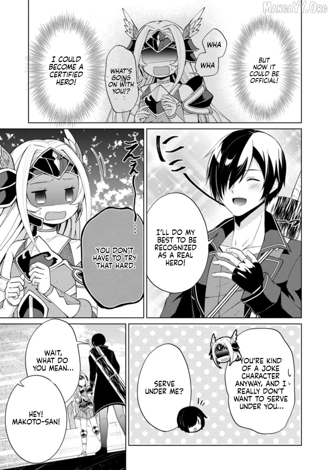 Read Shingan no Yuusha chapter 46 image 25 on Lezhin