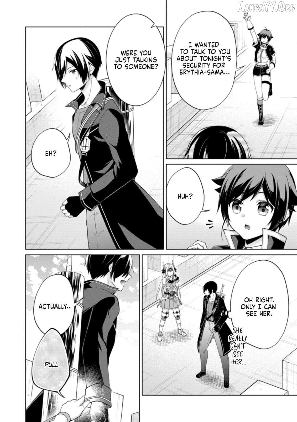 Read Shingan no Yuusha chapter 46 image 26 on Lezhin