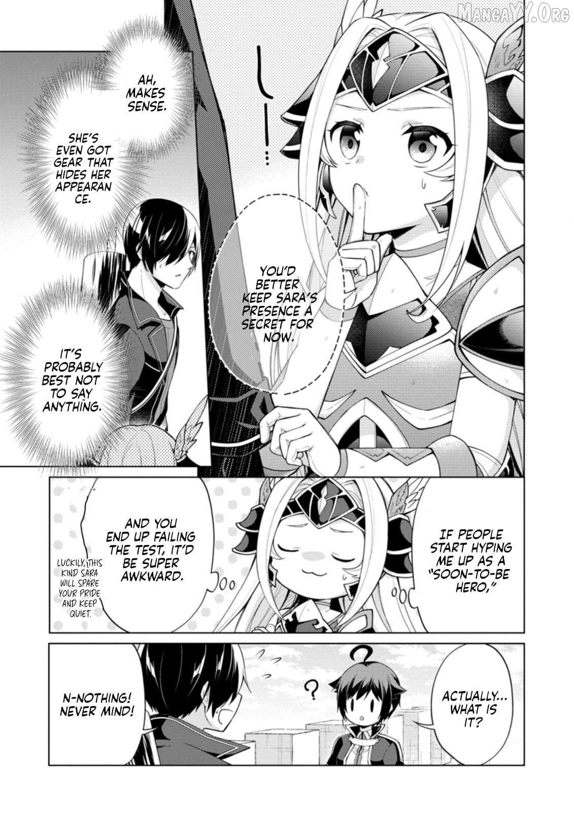 Read Shingan no Yuusha chapter 46 image 27 on Lezhin