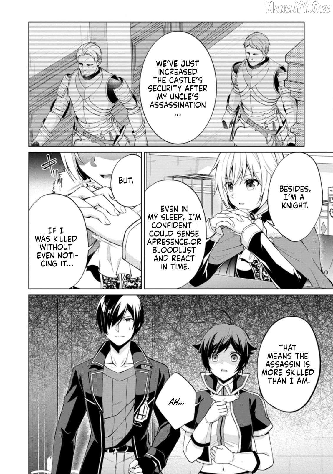 Read Shingan no Yuusha chapter 46 image 4 on Lezhin