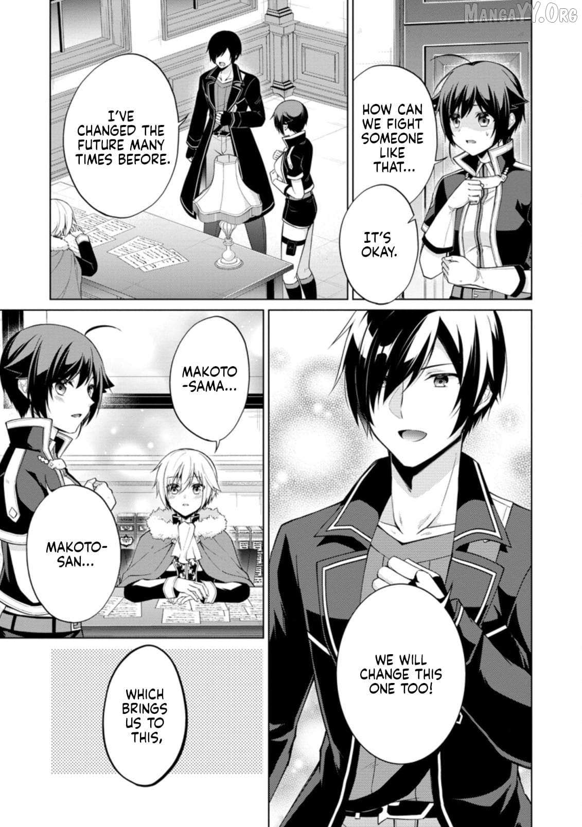 Read Shingan no Yuusha chapter 46 image 5 on Lezhin