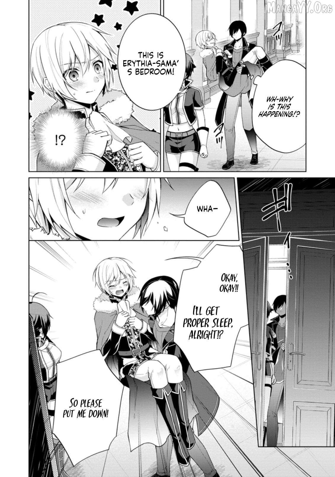 Read Shingan no Yuusha chapter 46 image 8 on Lezhin