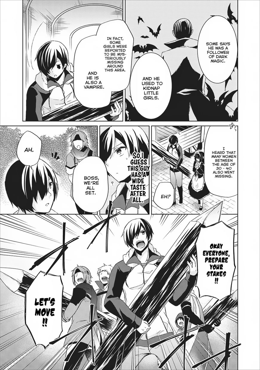 Read Shingan no Yuusha chapter 5 image 21 on Lezhin