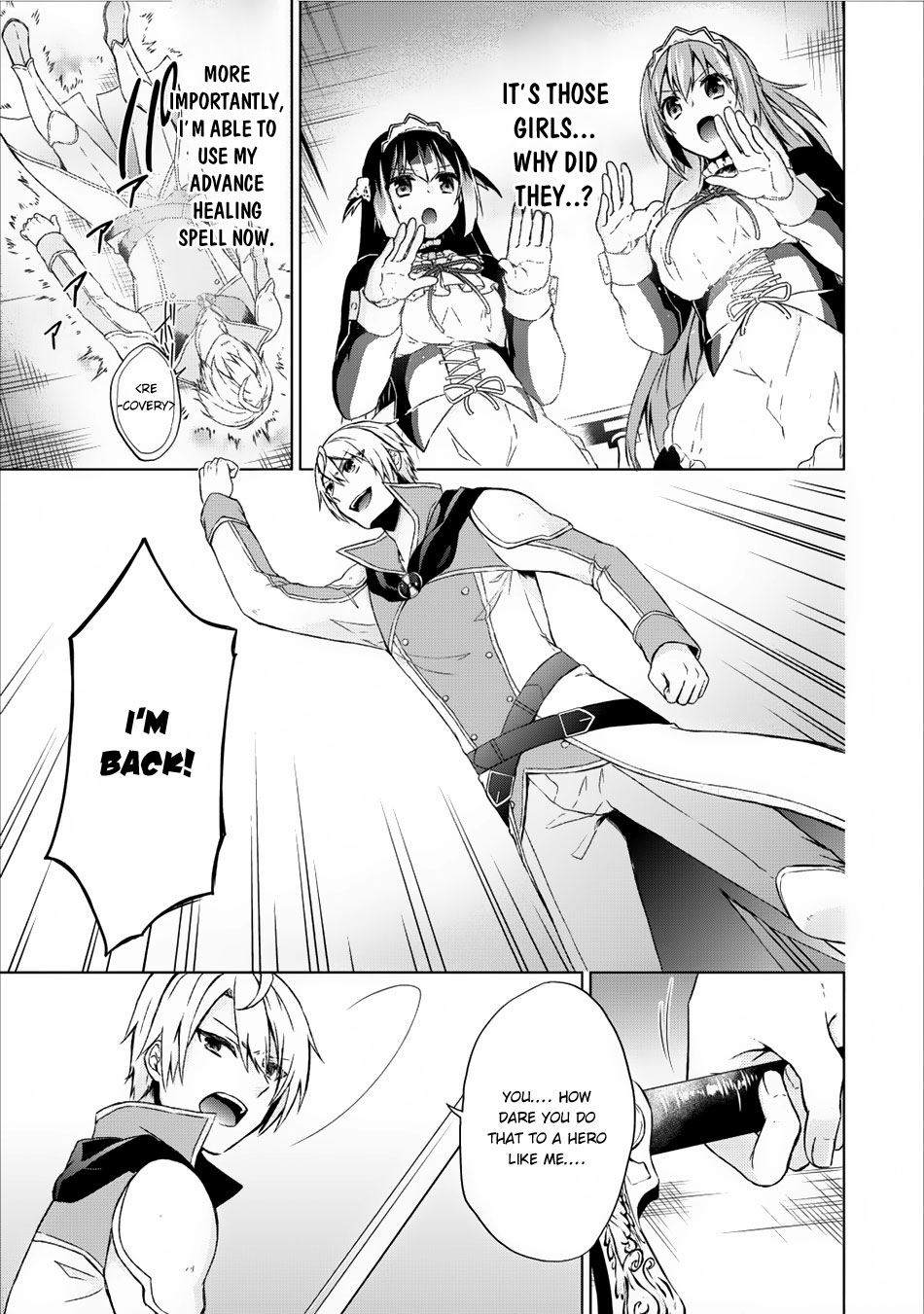 Read Shingan no Yuusha chapter 6 image 11 on Lezhin