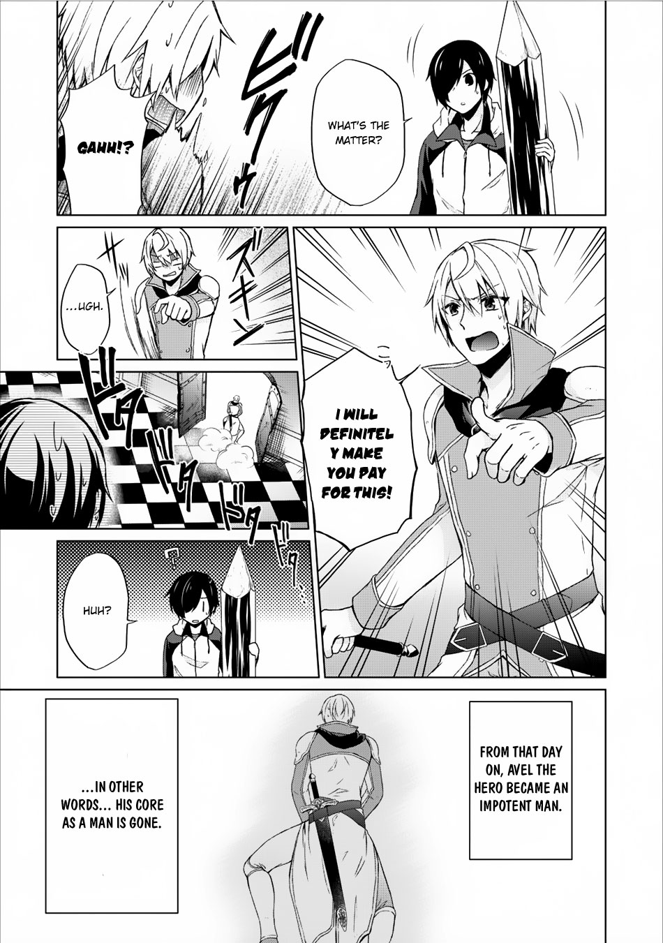 Read Shingan no Yuusha chapter 6 image 13 on Lezhin
