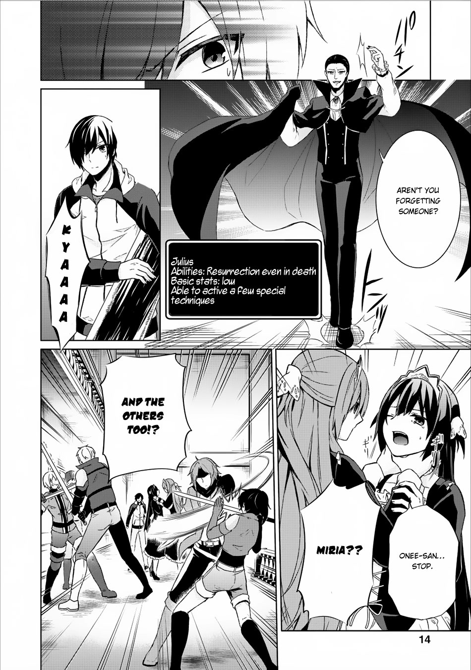Read Shingan no Yuusha chapter 6 image 14 on Lezhin