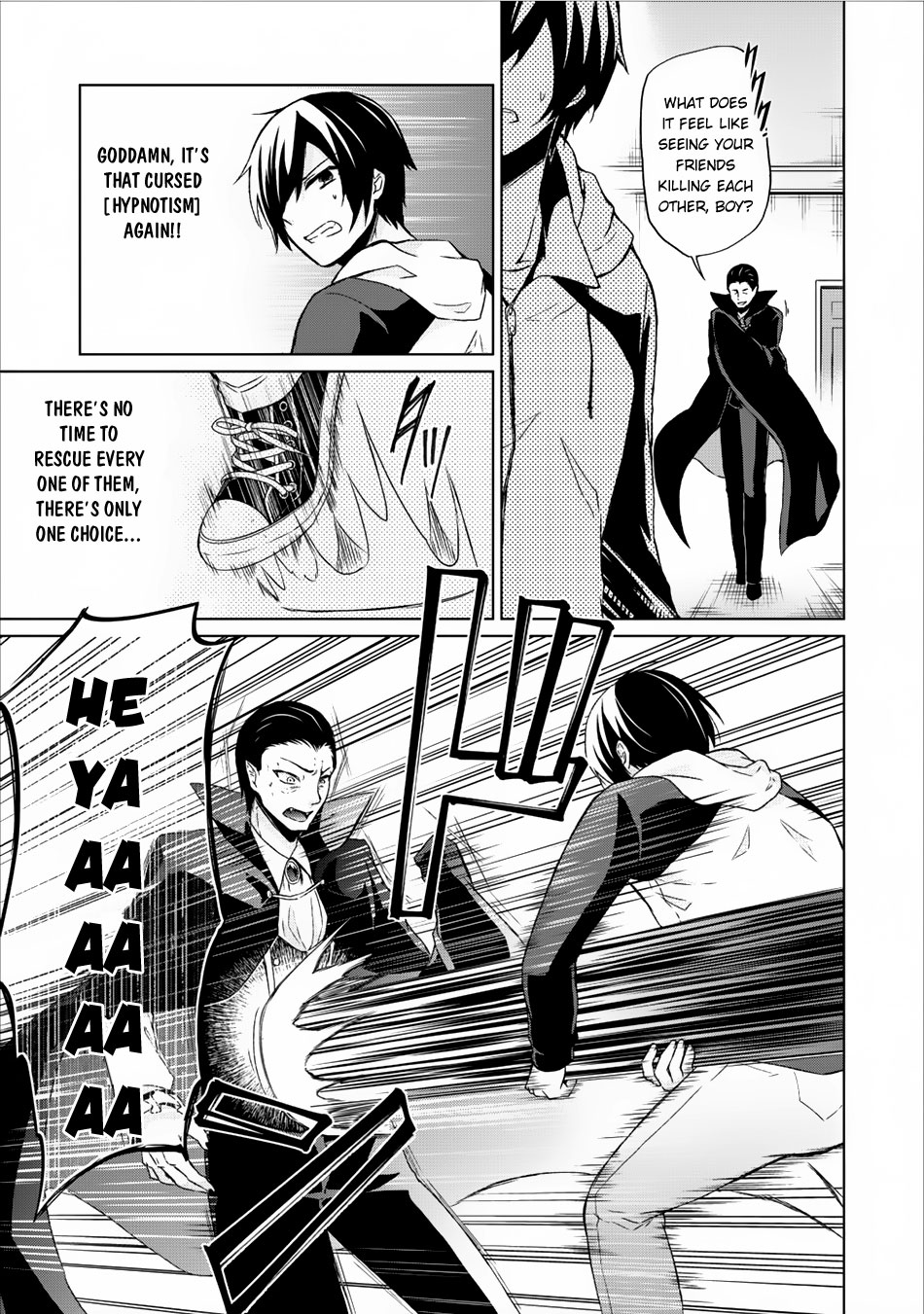 Read Shingan no Yuusha chapter 6 image 15 on Lezhin