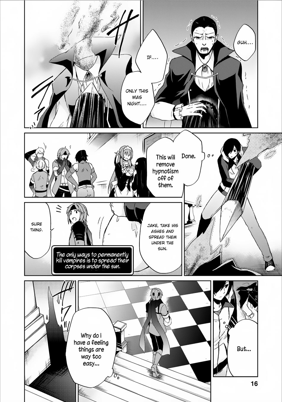 Read Shingan no Yuusha chapter 6 image 16 on Lezhin