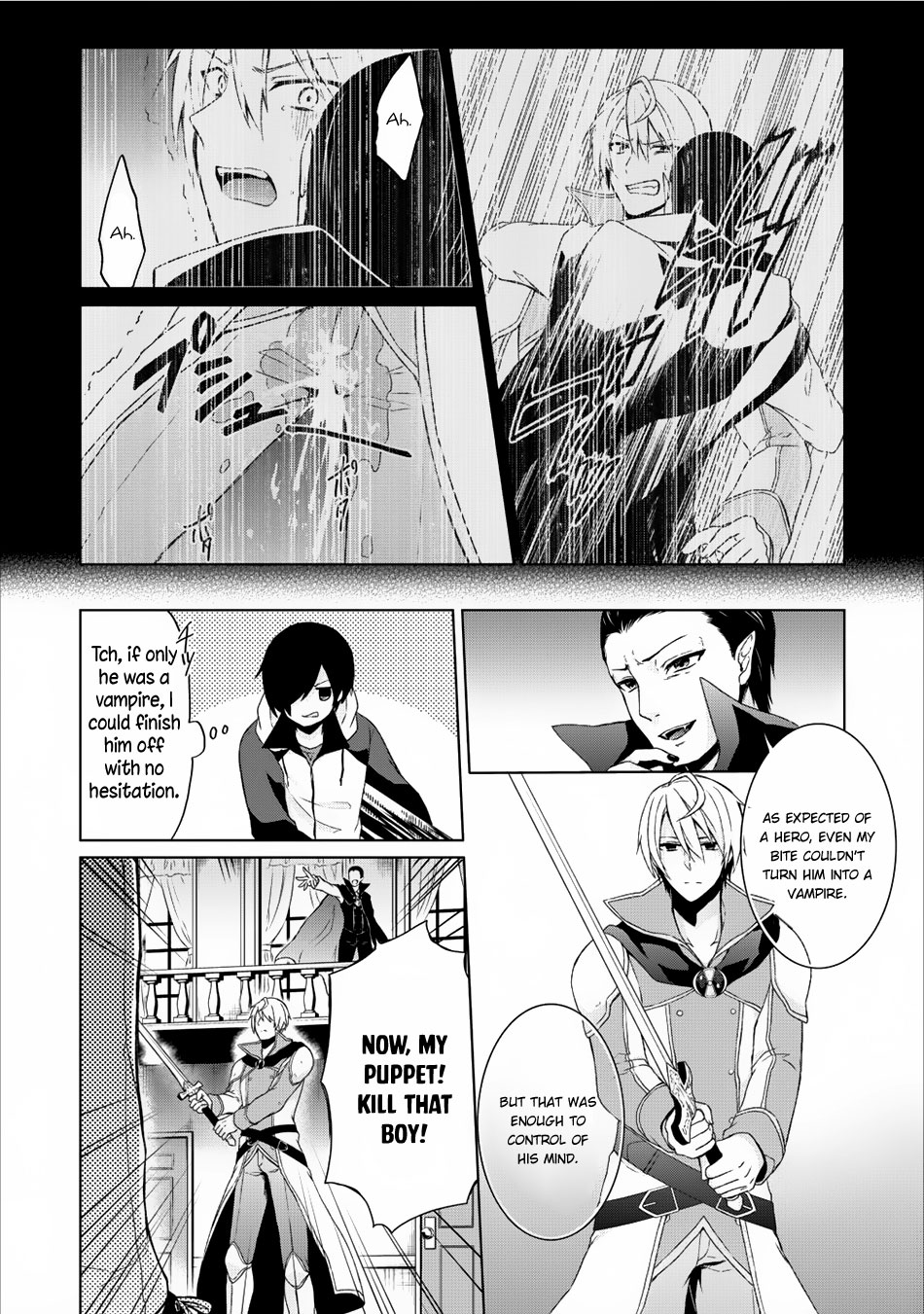 Read Shingan no Yuusha chapter 6 image 2 on Lezhin