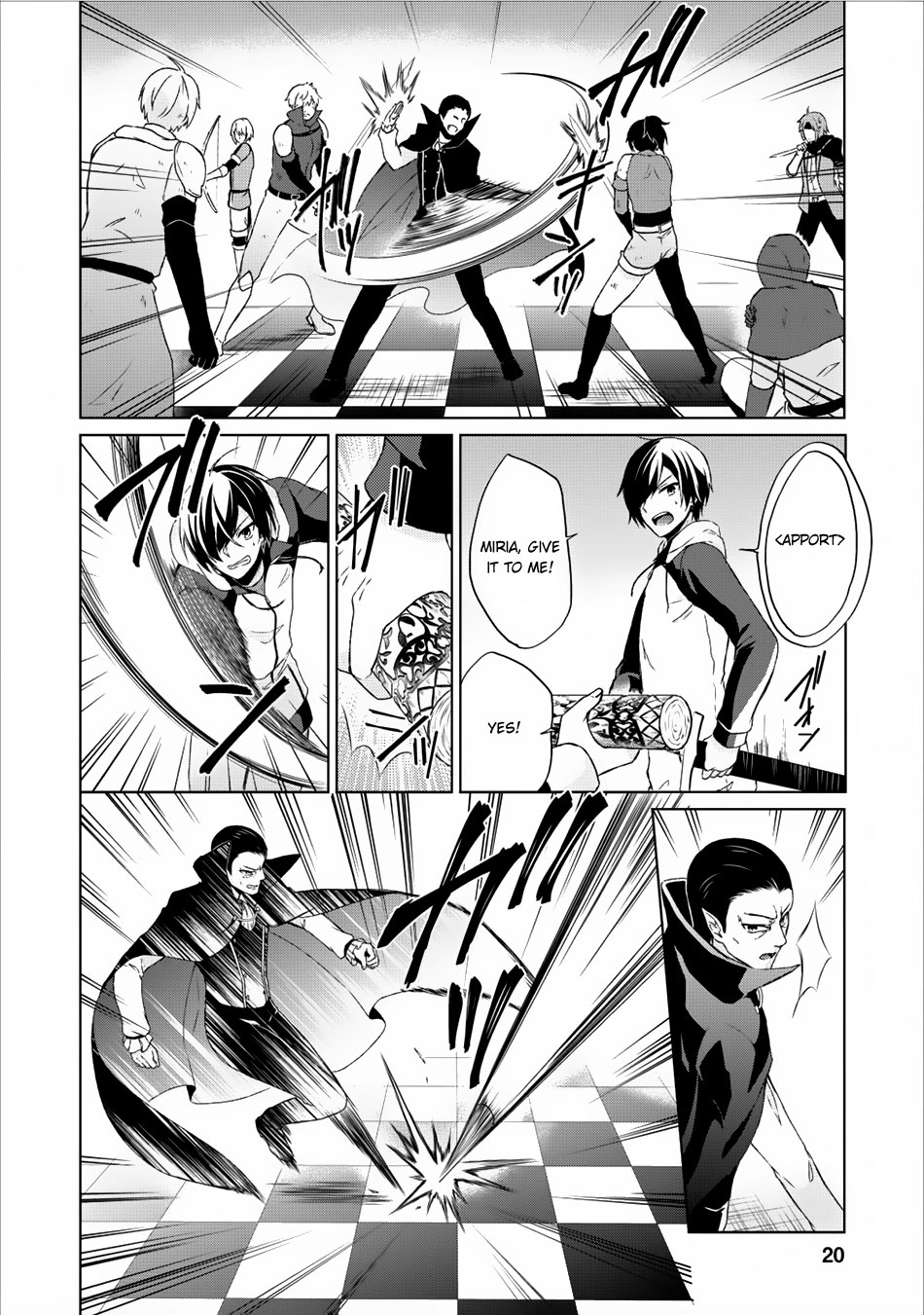 Read Shingan no Yuusha chapter 6 image 20 on Lezhin