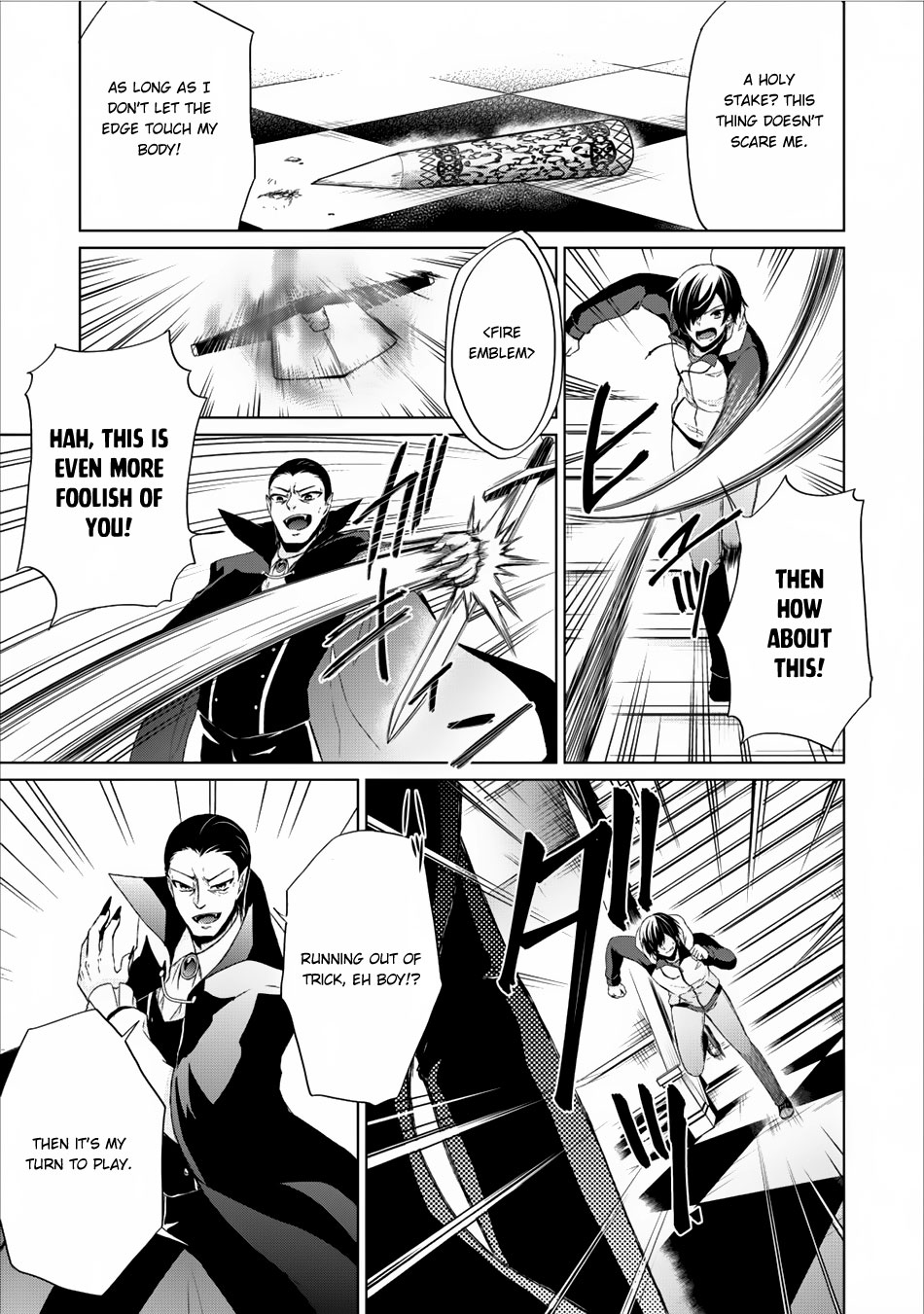 Read Shingan no Yuusha chapter 6 image 21 on Lezhin