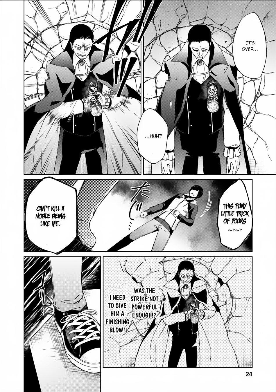 Read Shingan no Yuusha chapter 6 image 24 on Lezhin