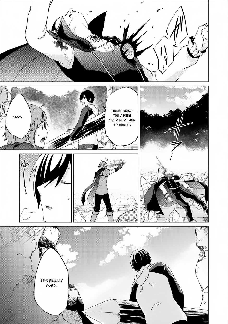 Read Shingan no Yuusha chapter 6 image 27 on Lezhin