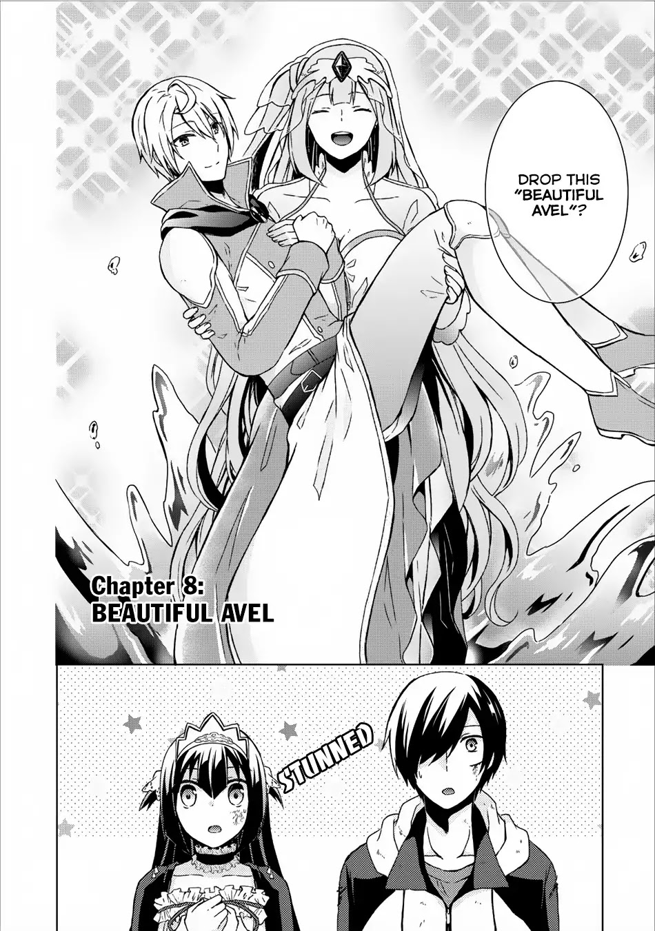 Read Shingan no Yuusha chapter 8 image 2 on Lezhin