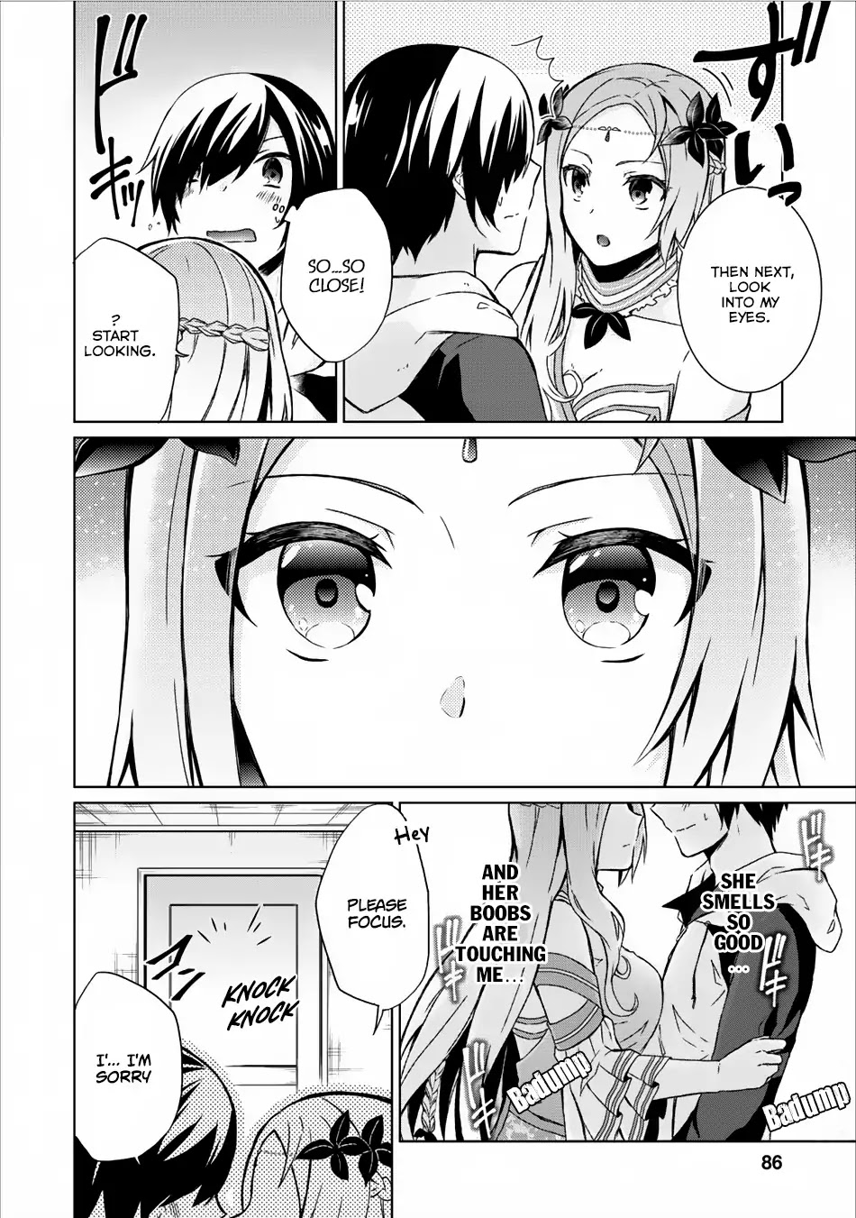 Read Shingan no Yuusha chapter 8 image 20 on Lezhin