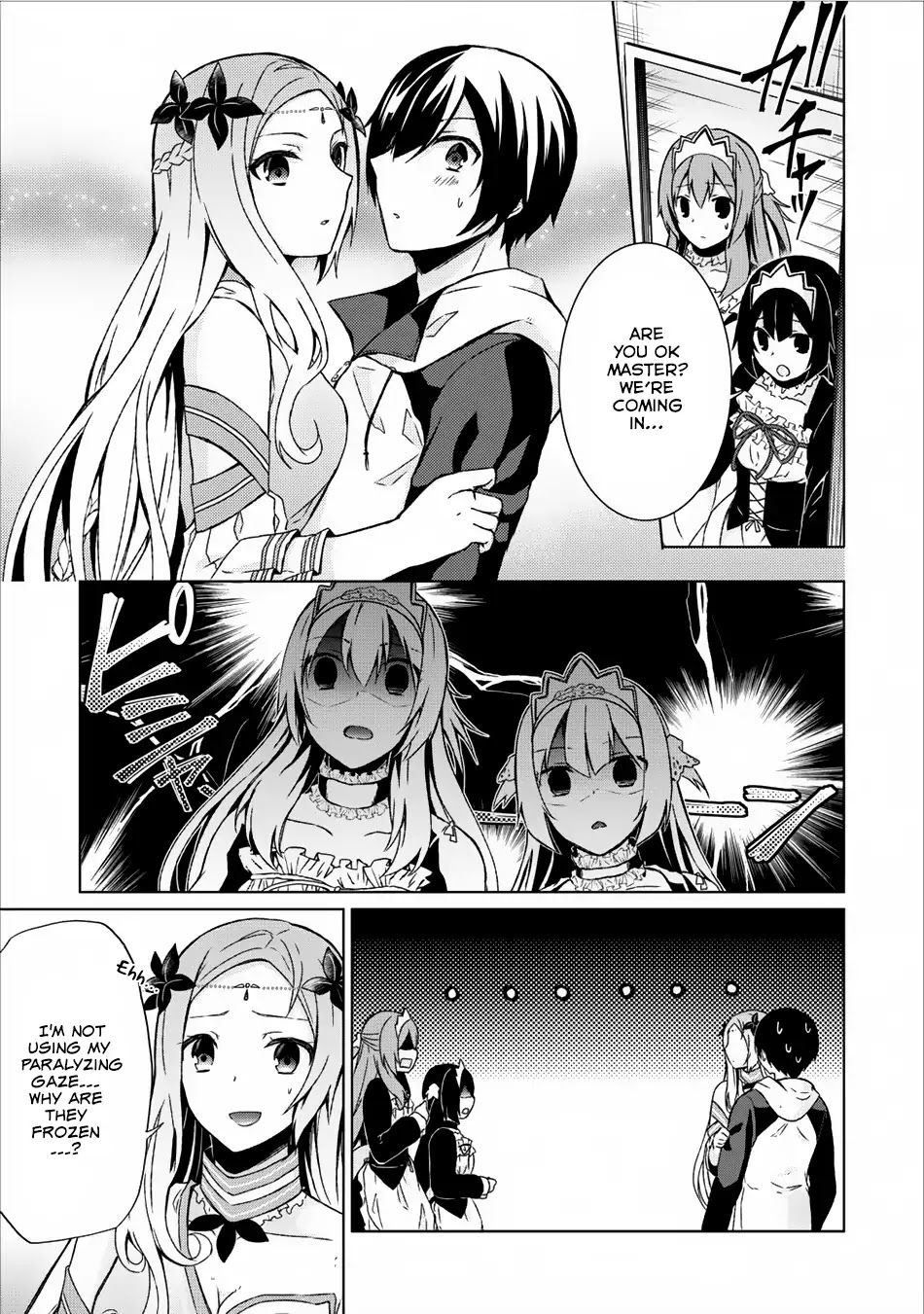 Read Shingan no Yuusha chapter 8 image 21 on Lezhin