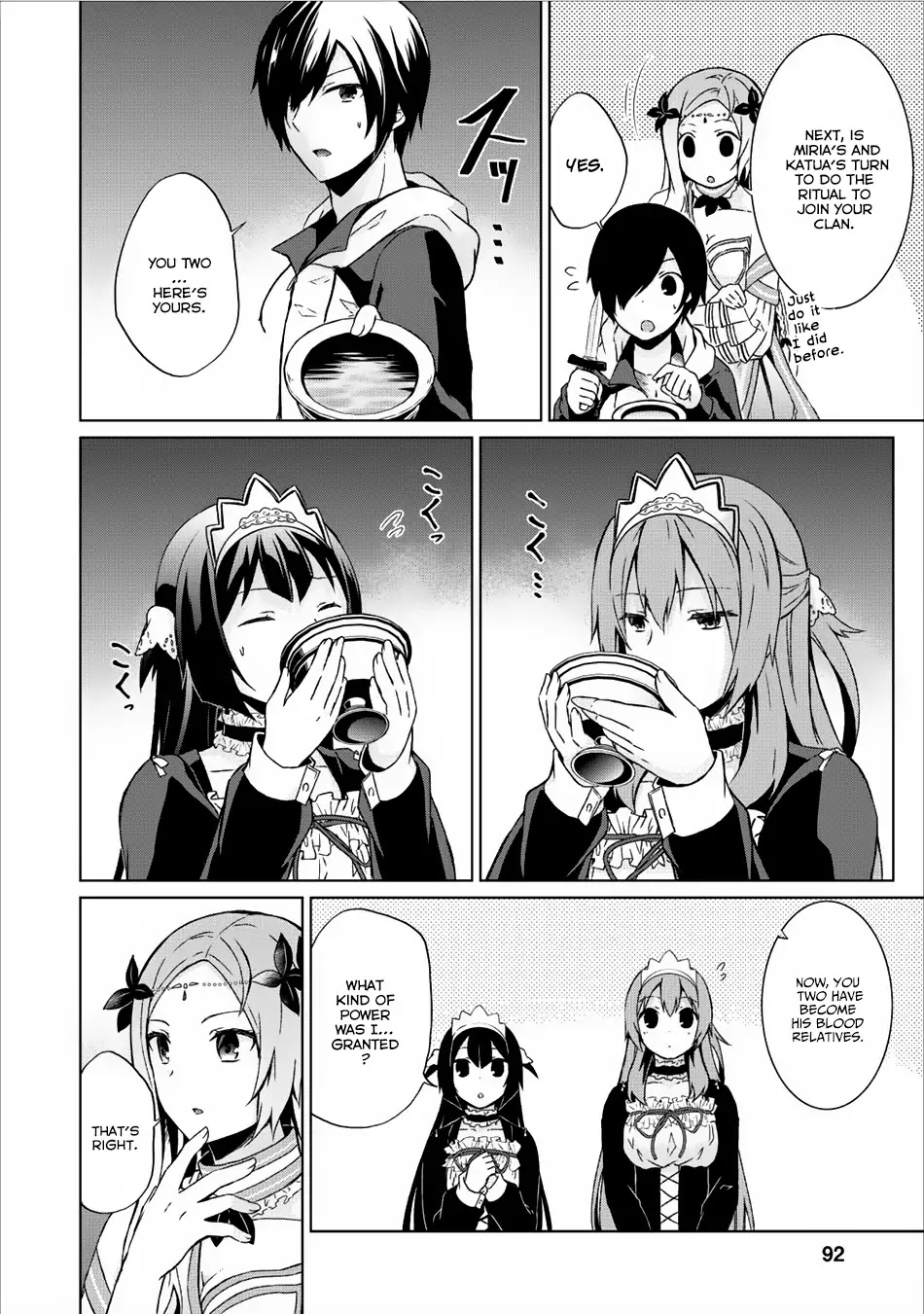 Read Shingan no Yuusha chapter 8 image 26 on Lezhin