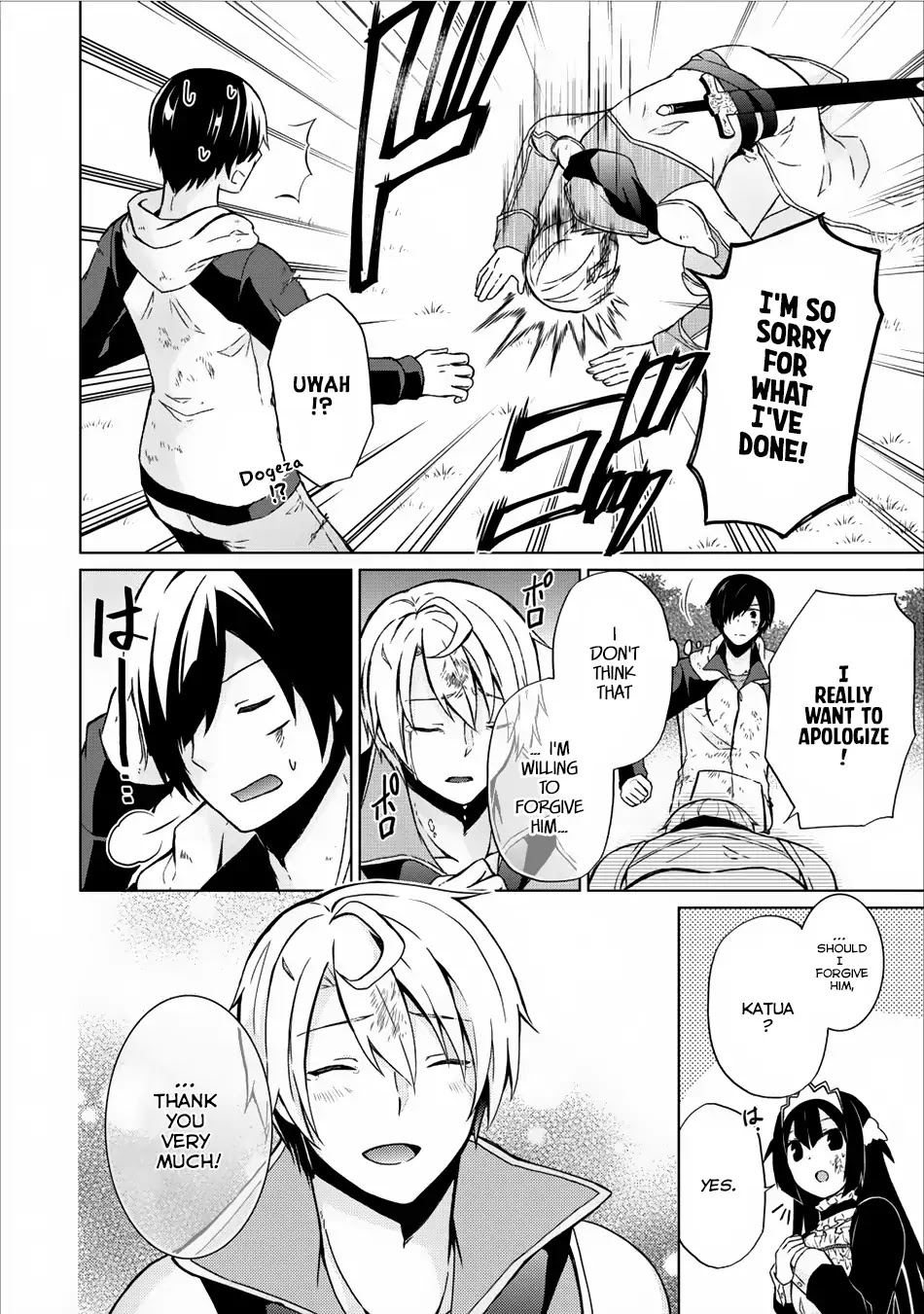 Read Shingan no Yuusha chapter 8 image 4 on Lezhin