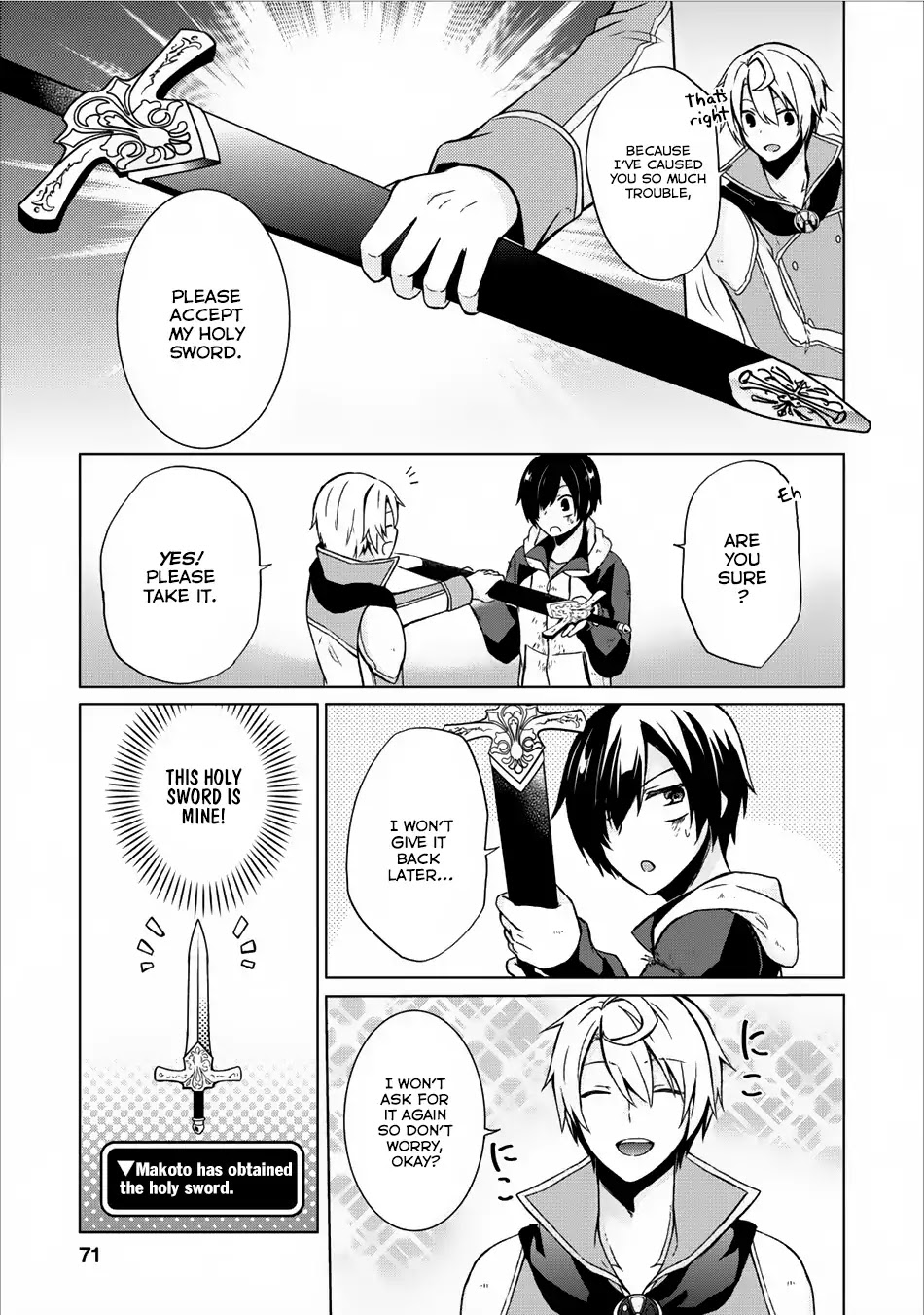 Read Shingan no Yuusha chapter 8 image 5 on Lezhin