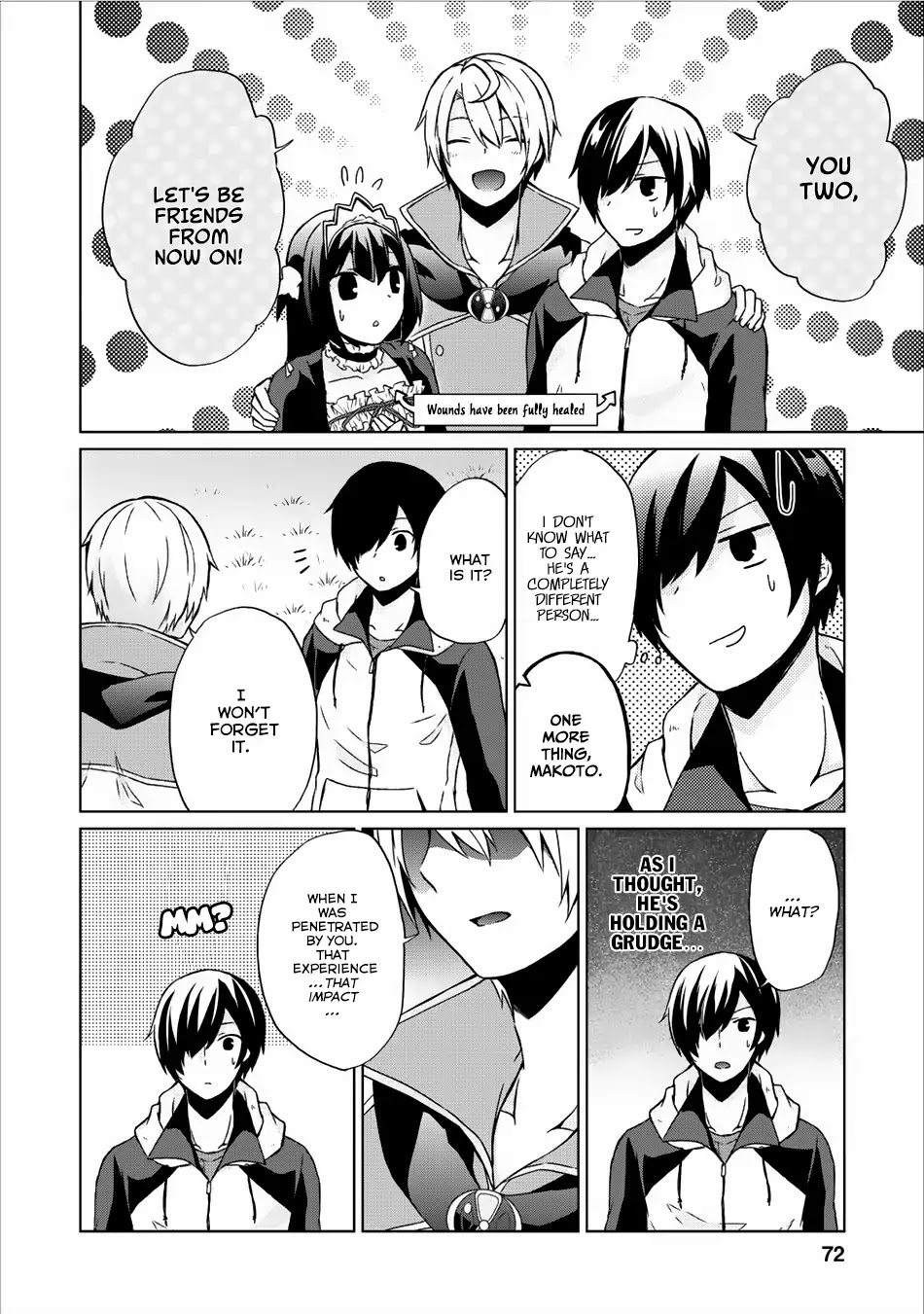 Read Shingan no Yuusha chapter 8 image 6 on Lezhin