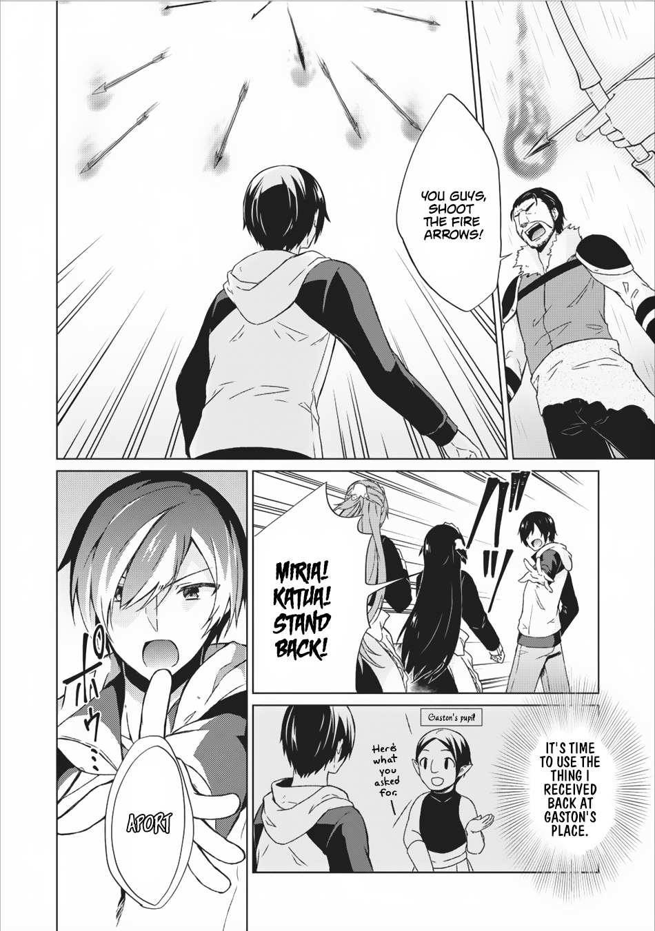 Read Shingan no Yuusha chapter 9 image 10 on Lezhin