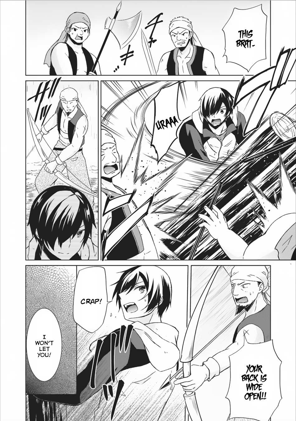 Read Shingan no Yuusha chapter 9 image 12 on Lezhin