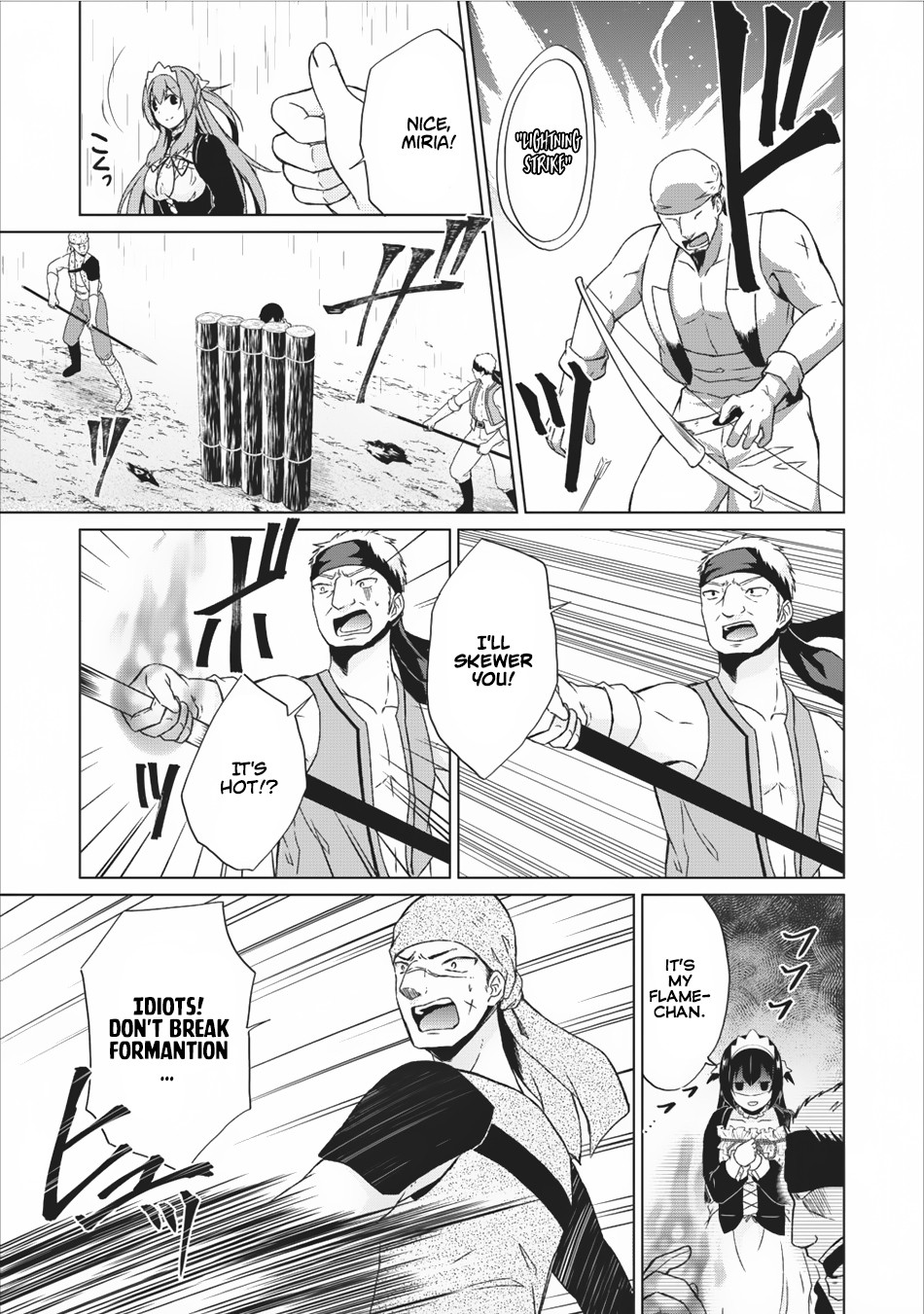 Read Shingan no Yuusha chapter 9 image 13 on Lezhin